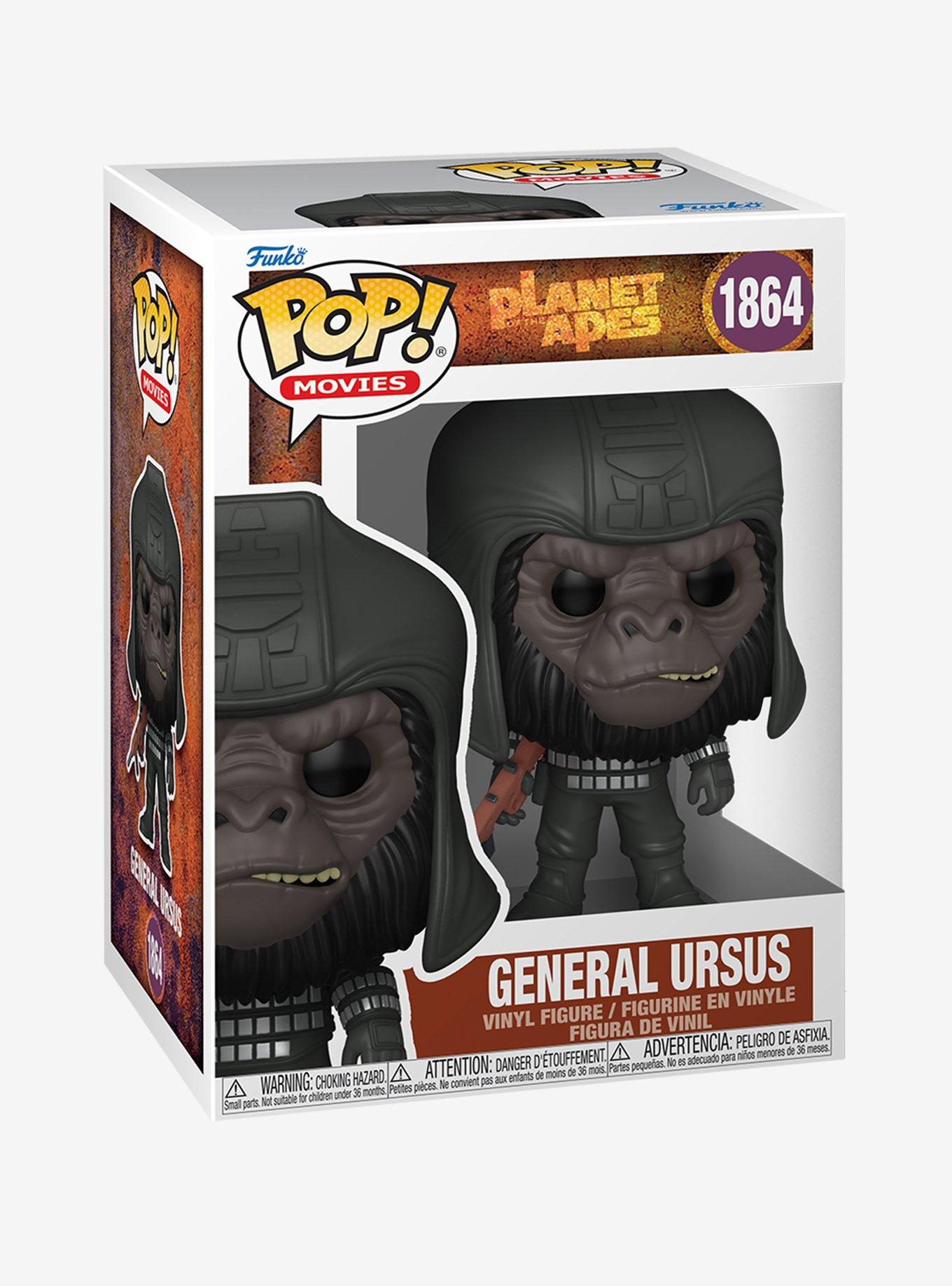 Funko Pop! Movies Planet of the Apes General Ursus Vinyl Figure, , alternate