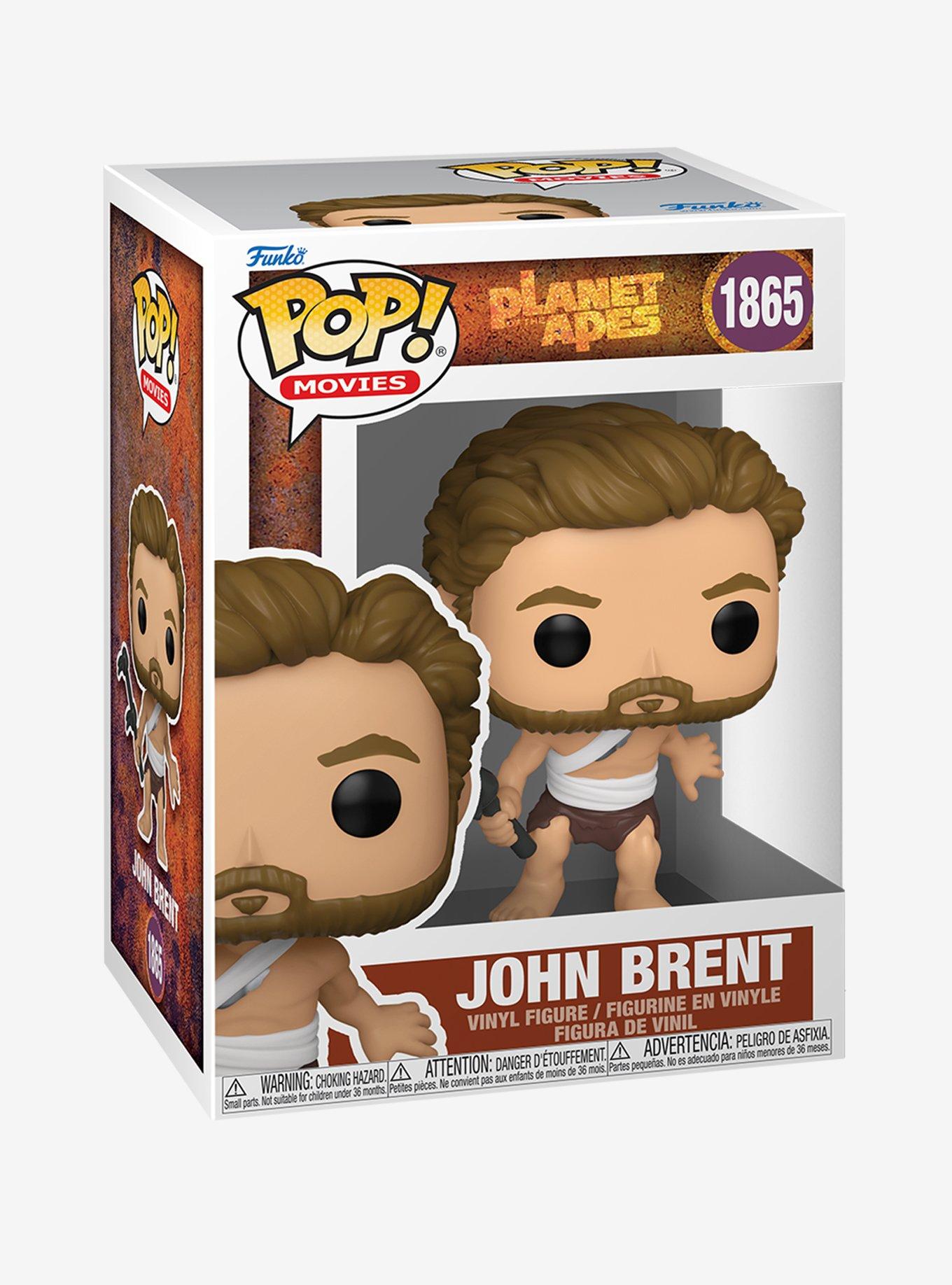 Funko Pop! Movies Planet of the Apes John Brent Vinyl Figure, , alternate