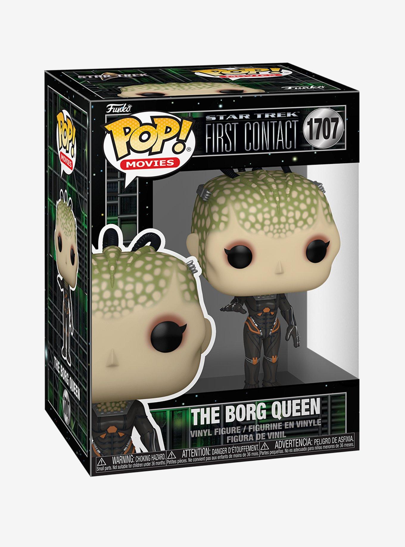 Funko Pop! Movies Star Trek: First Contact The Borg Queen Vinyl Figure, , alternate