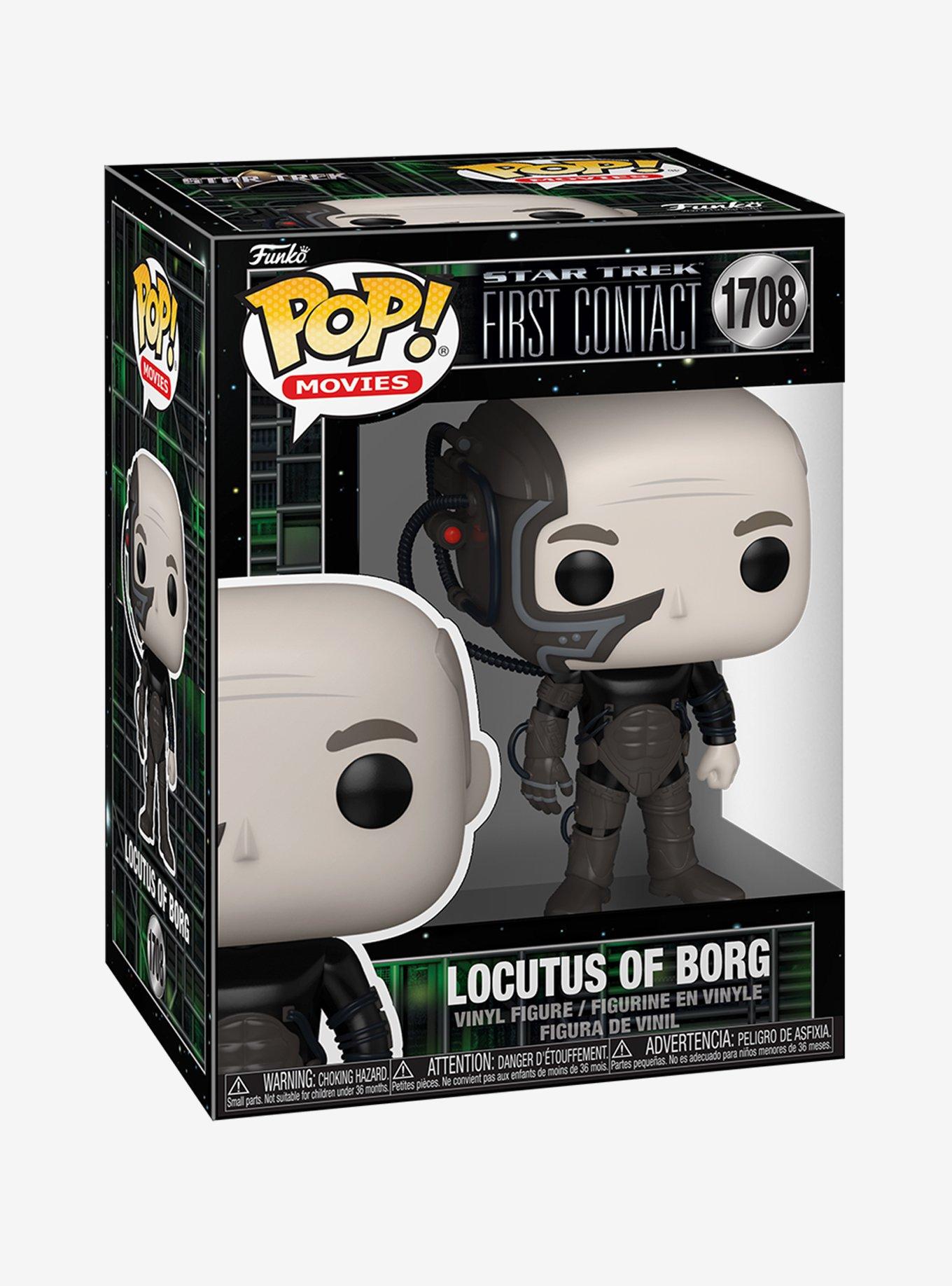 Funko Pop! Movies Star Trek: First Contact Locutus of Borg Vinyl Figure, , alternate