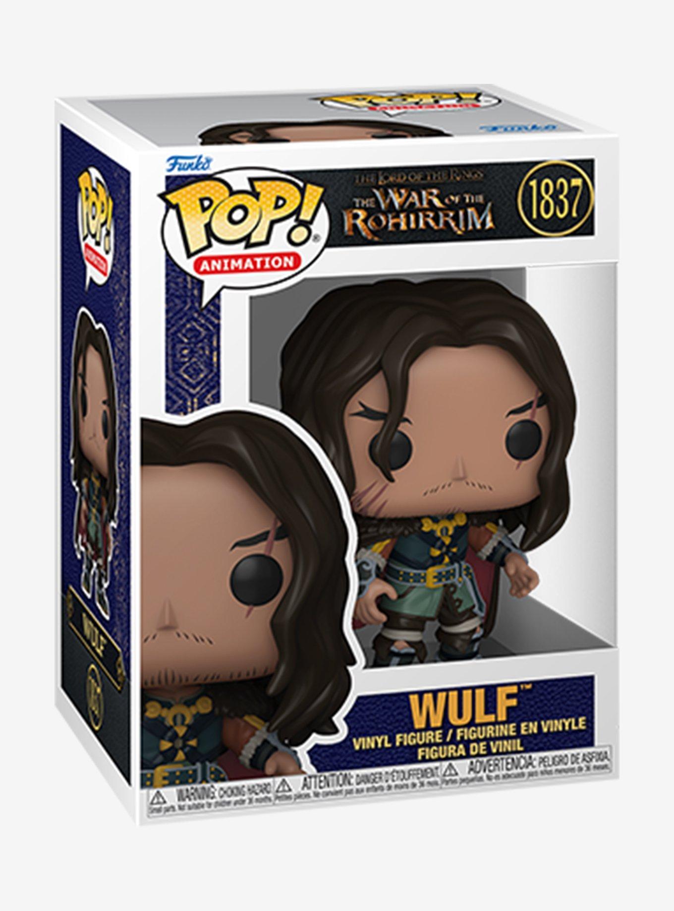 Funko Pop! Animation The Lord of the Rings: The War of the Rohirrim Wulf Vinyl Figure, , alternate