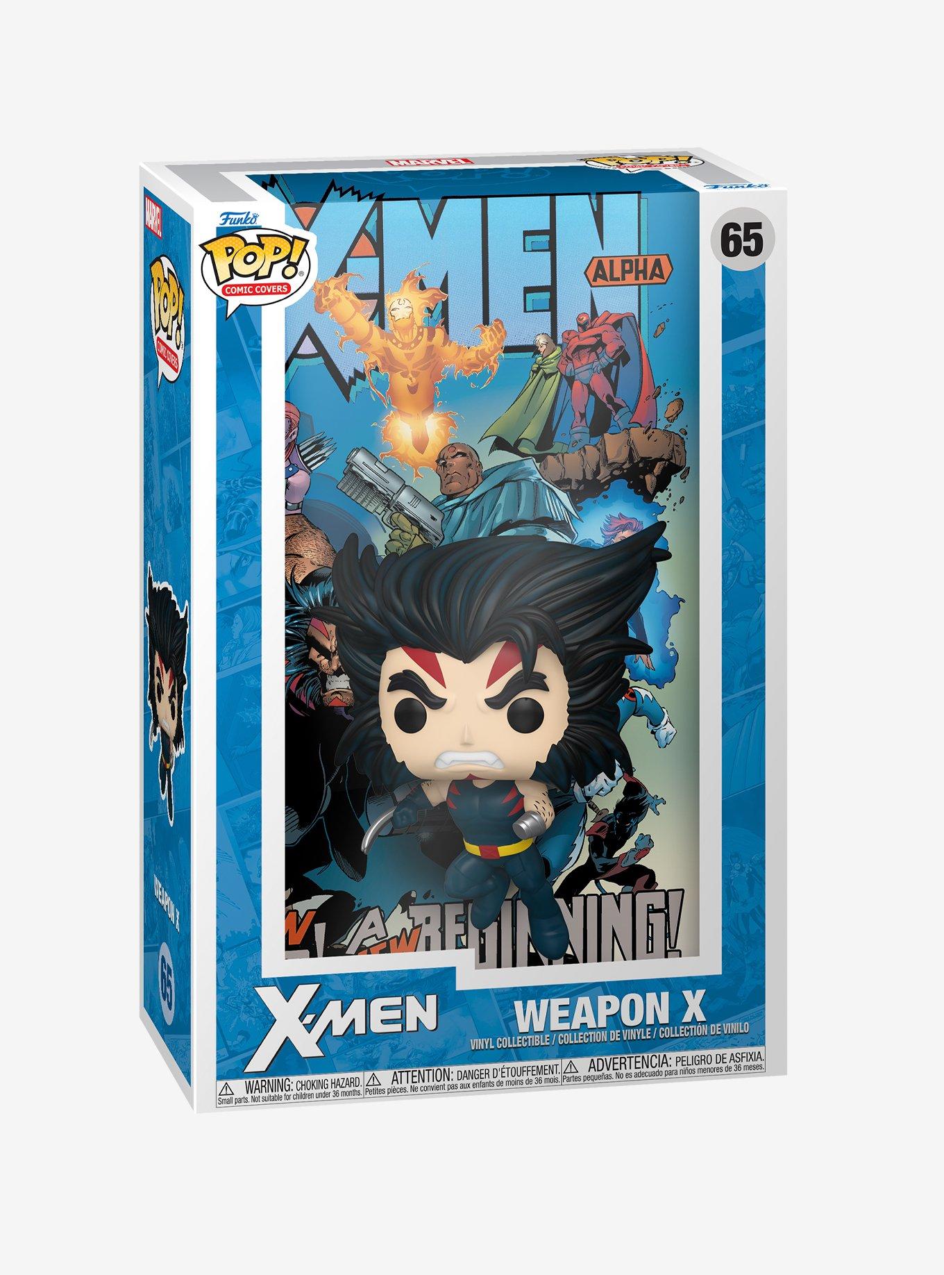 Funko Pop! Comic Covers Marvel X-Man Weapon X Vinyl Figure, , alternate