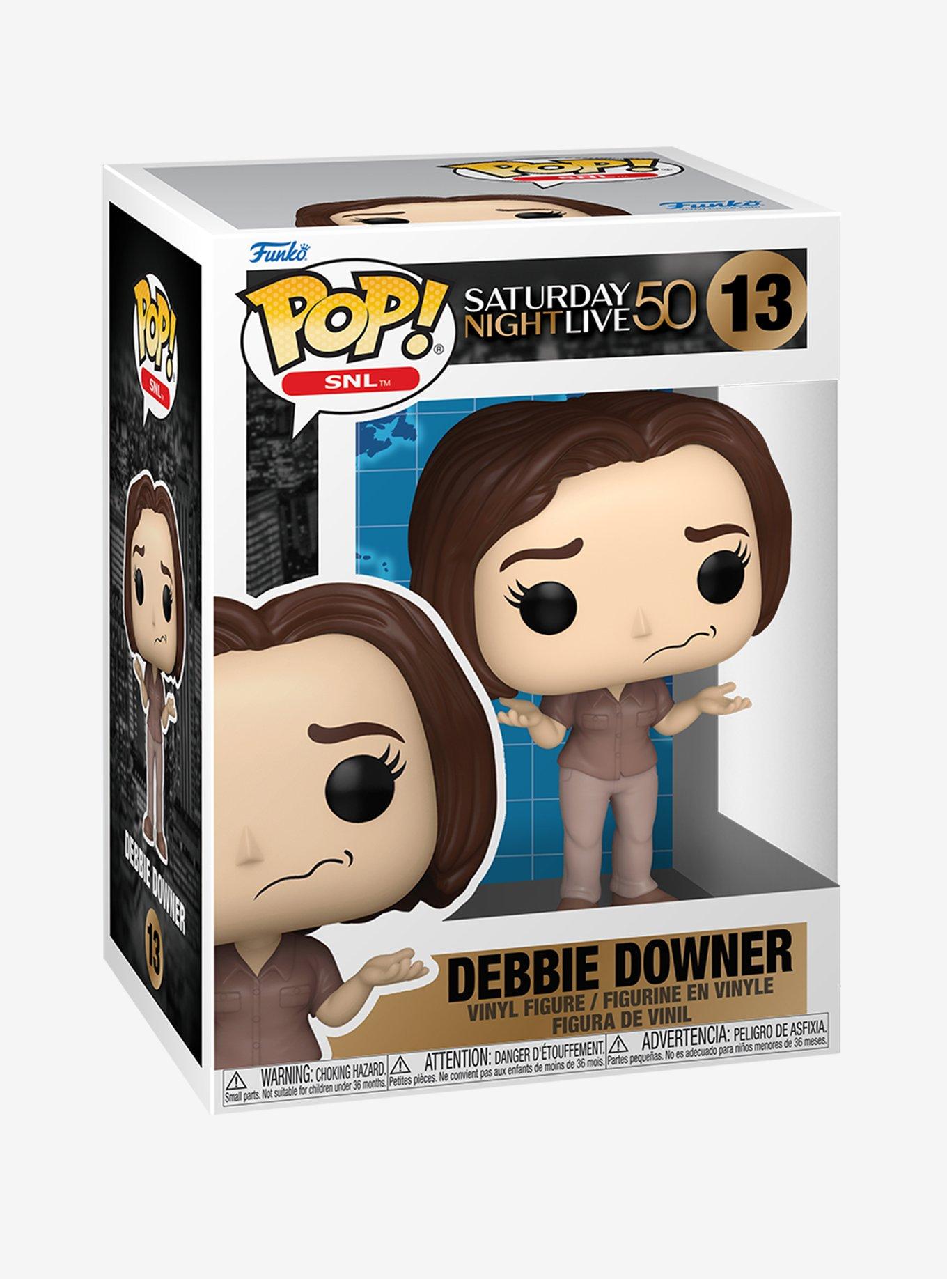 Funko Pop! SNL Saturday Night Live 50th Anniversary Debbie Downer Vinyl Figure, , alternate