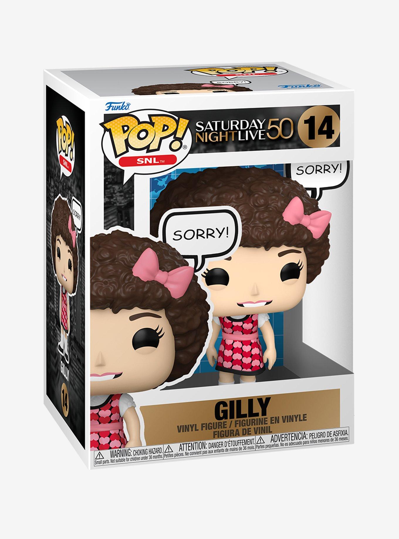 Funko Pop! SNL Saturday Night Live 50th Anniversary Gilly Vinyl Figure, , alternate