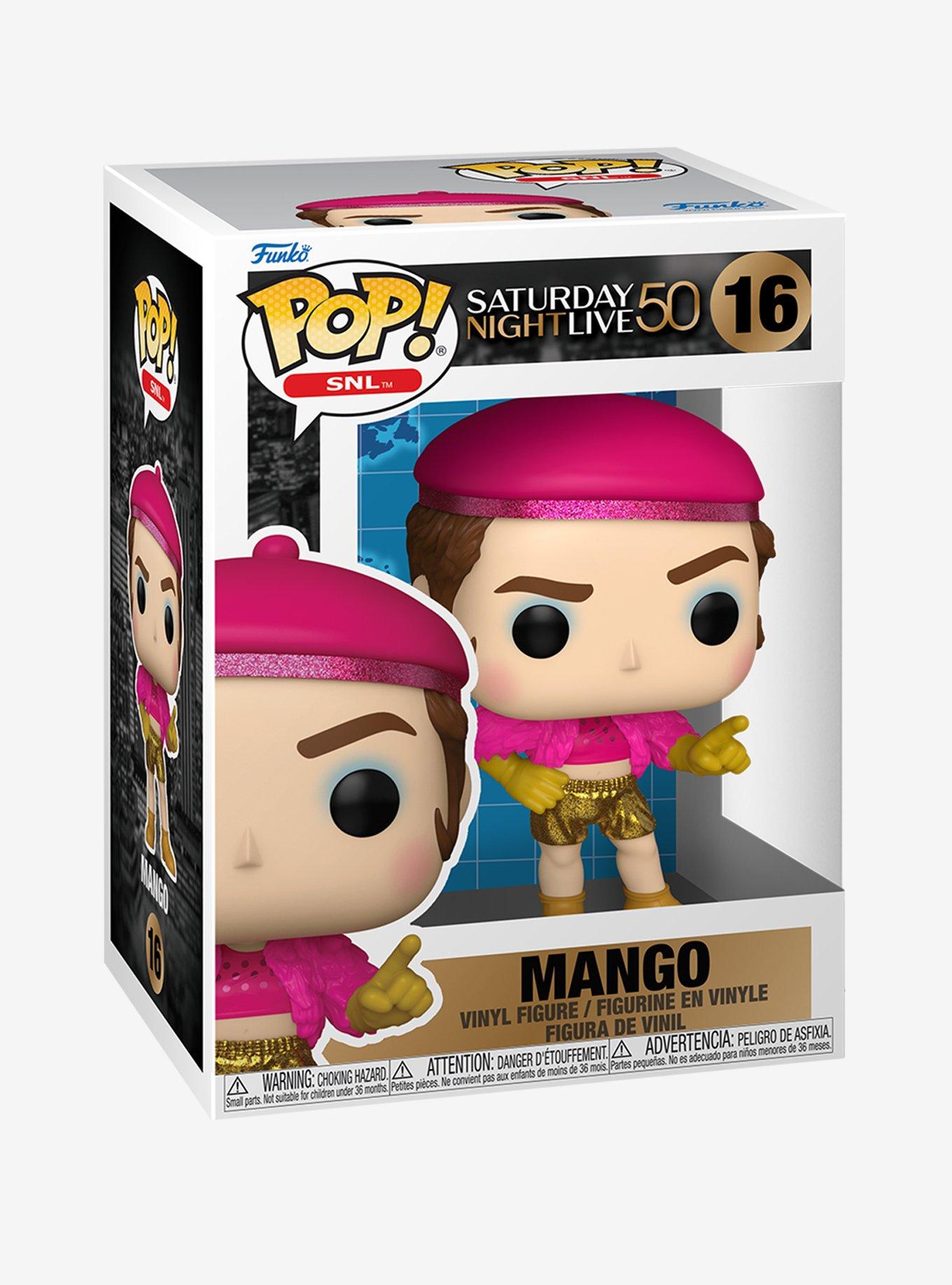 Funko Pop! SNL Saturday Night Live 50th Anniversary Mango Vinyl Figure, , alternate