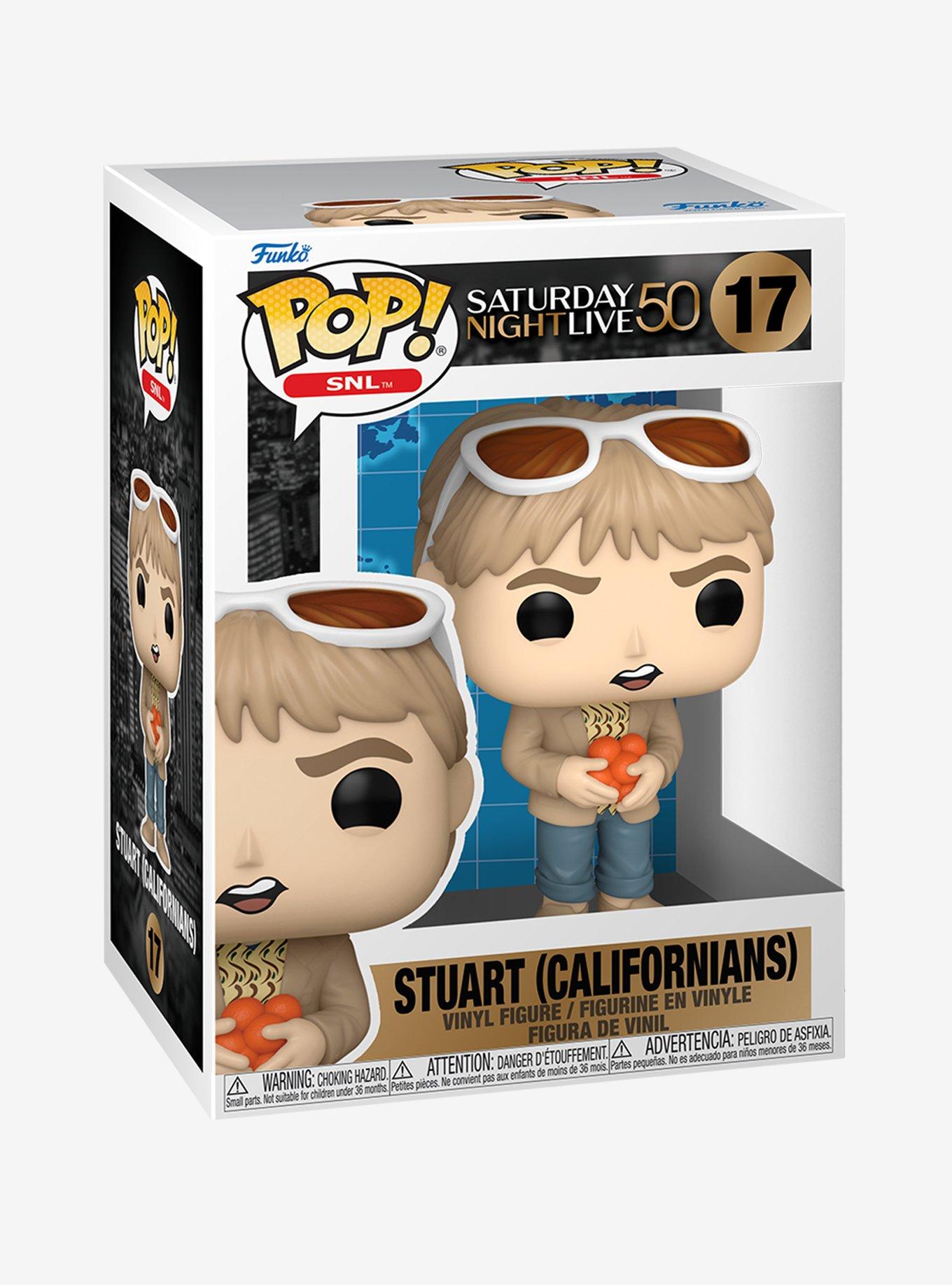 Funko Pop! SNL Saturday Night Live 50th Anniversary Stuart (Californians) Vinyl Figure, , alternate