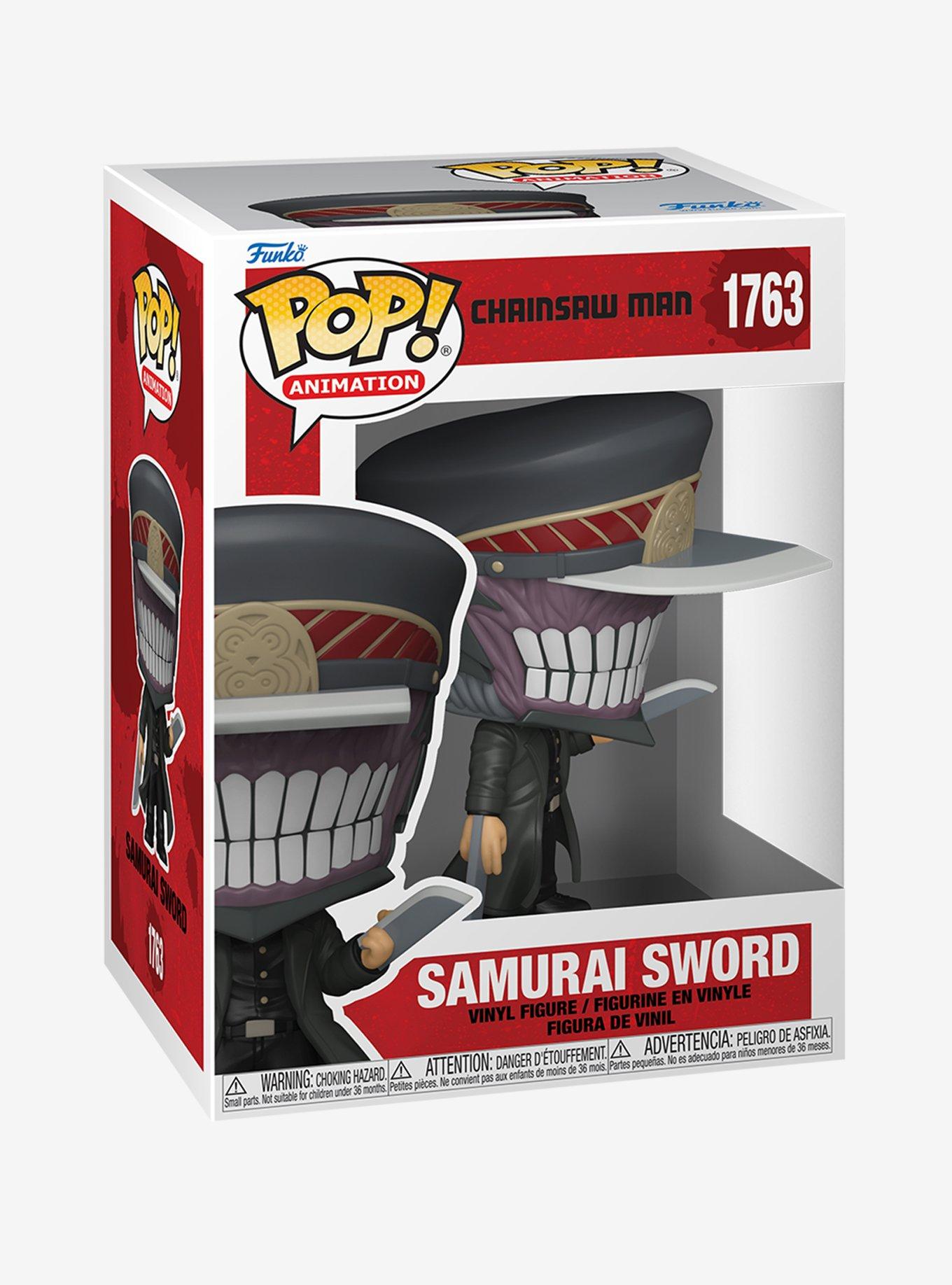 Funko Pop! Animation Chainsaw Man Samurai Sword Vinyl Figure, , alternate