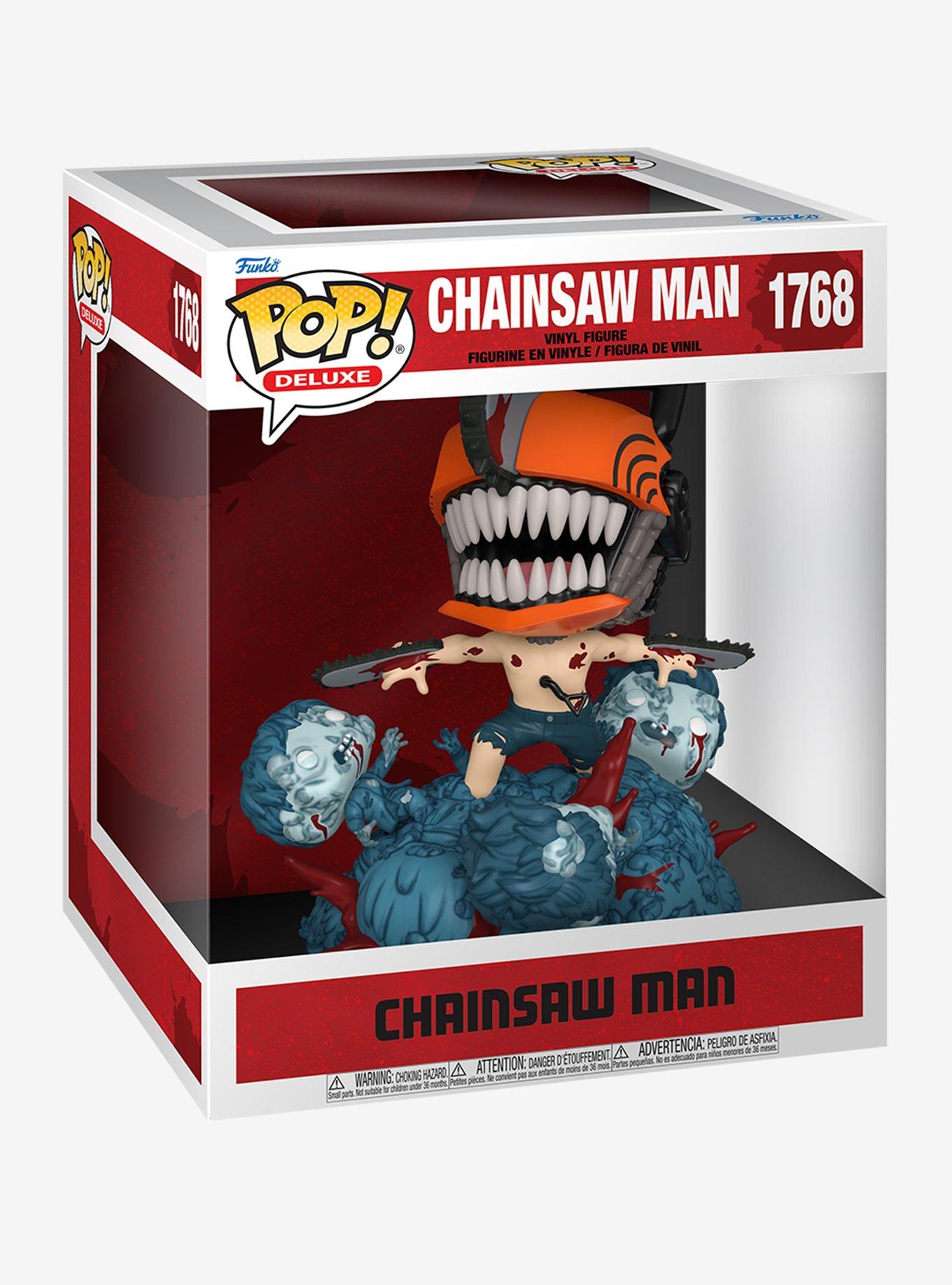 Funko Pop! Deluxe Chainsaw Man Vinyl Figure, , alternate