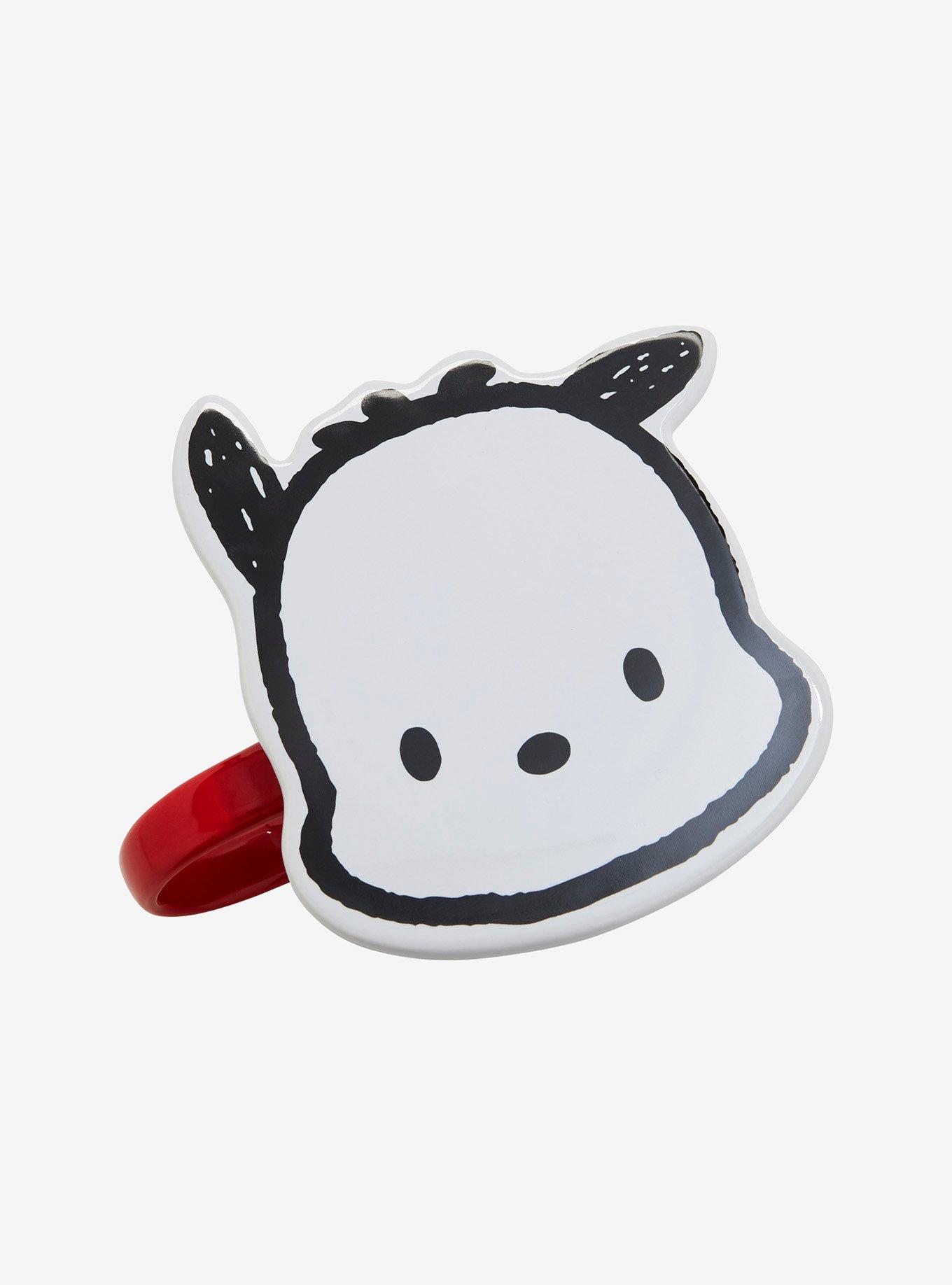 Pochacco Red Mug With Lid, , alternate