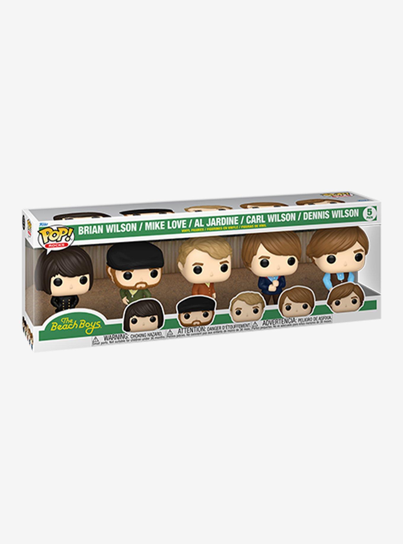 Funko Pop! Rocks The Beach Boys Vinyl Figure Set, , hi-res