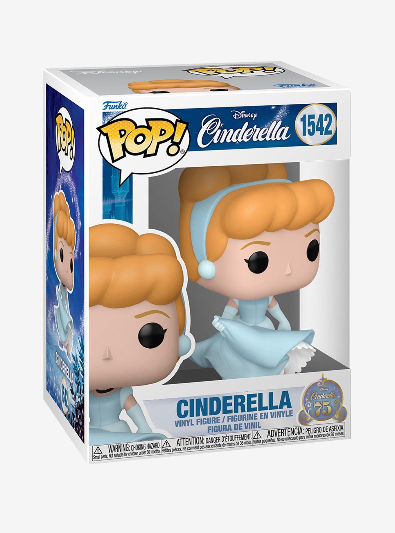 Funko Pop! Disney Cinderella 75th Anniversary Cinderella Vinyl Figure, , hi-res