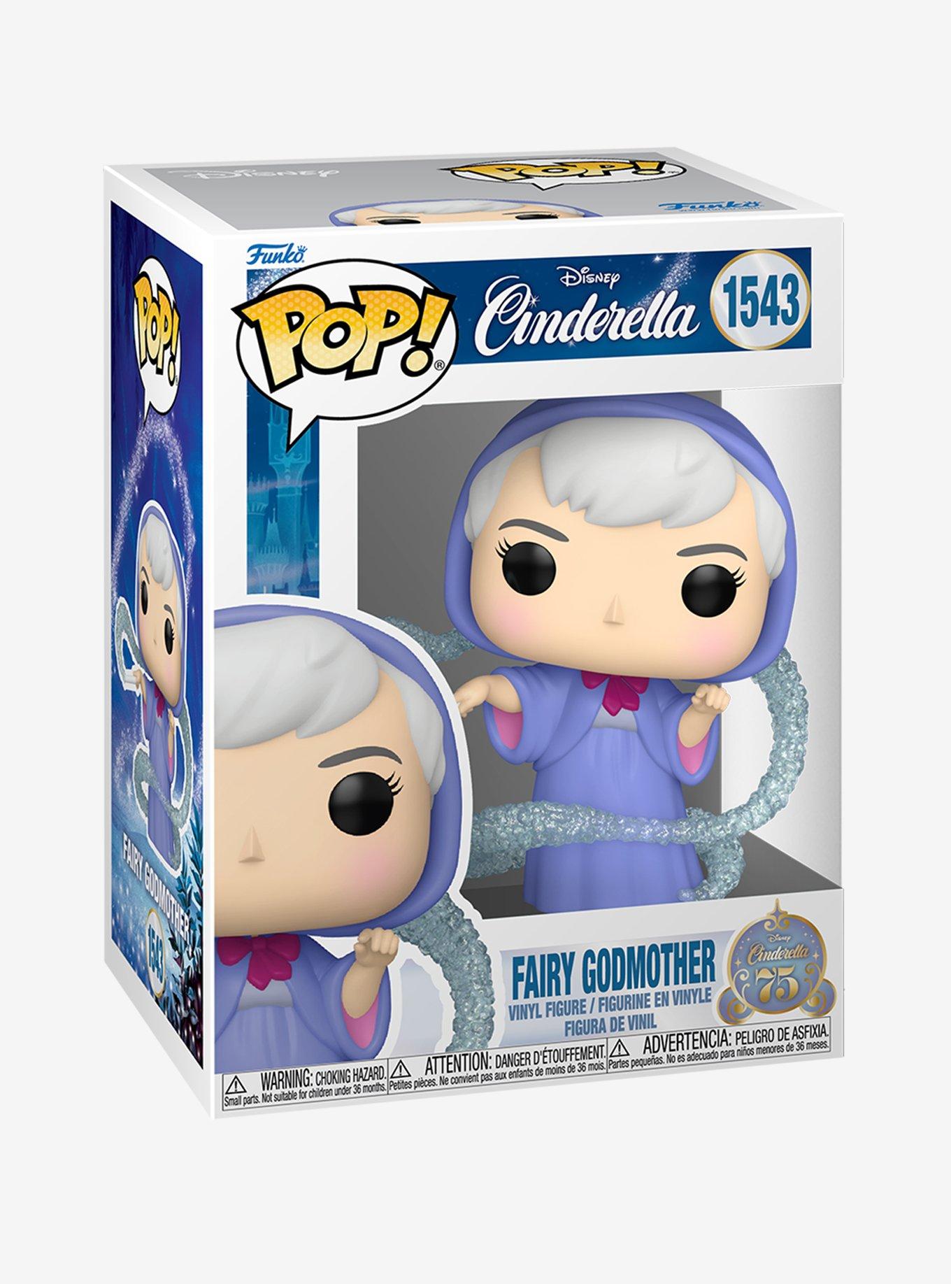 Funko Pop! Disney Cinderella 75th Anniversary Fairy Godmother Vinyl Figure, , hi-res