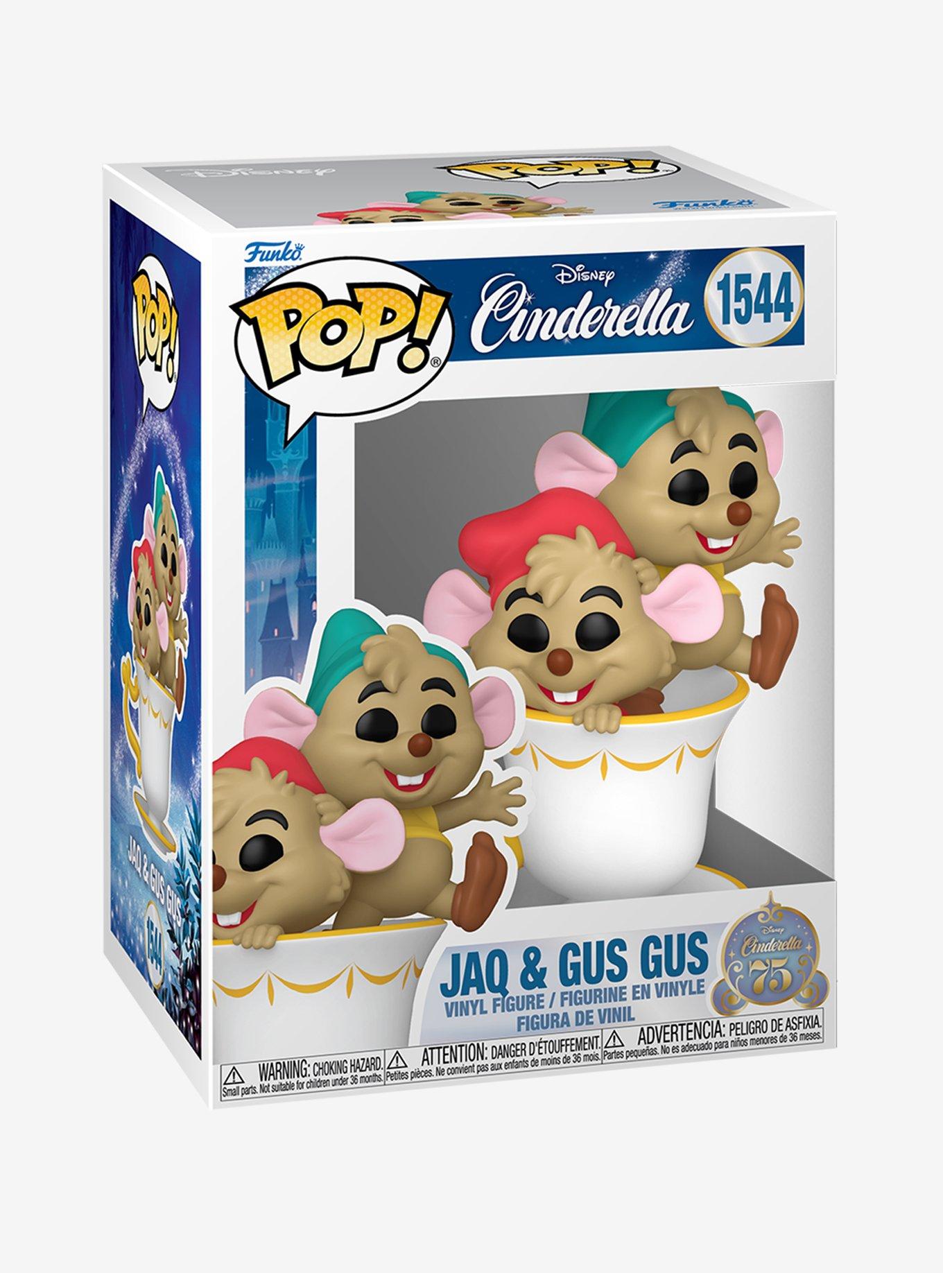 Funko Pop! Disney Cinderella 75th Anniversary Jaq & Gus Gus Vinyl Figure, , hi-res