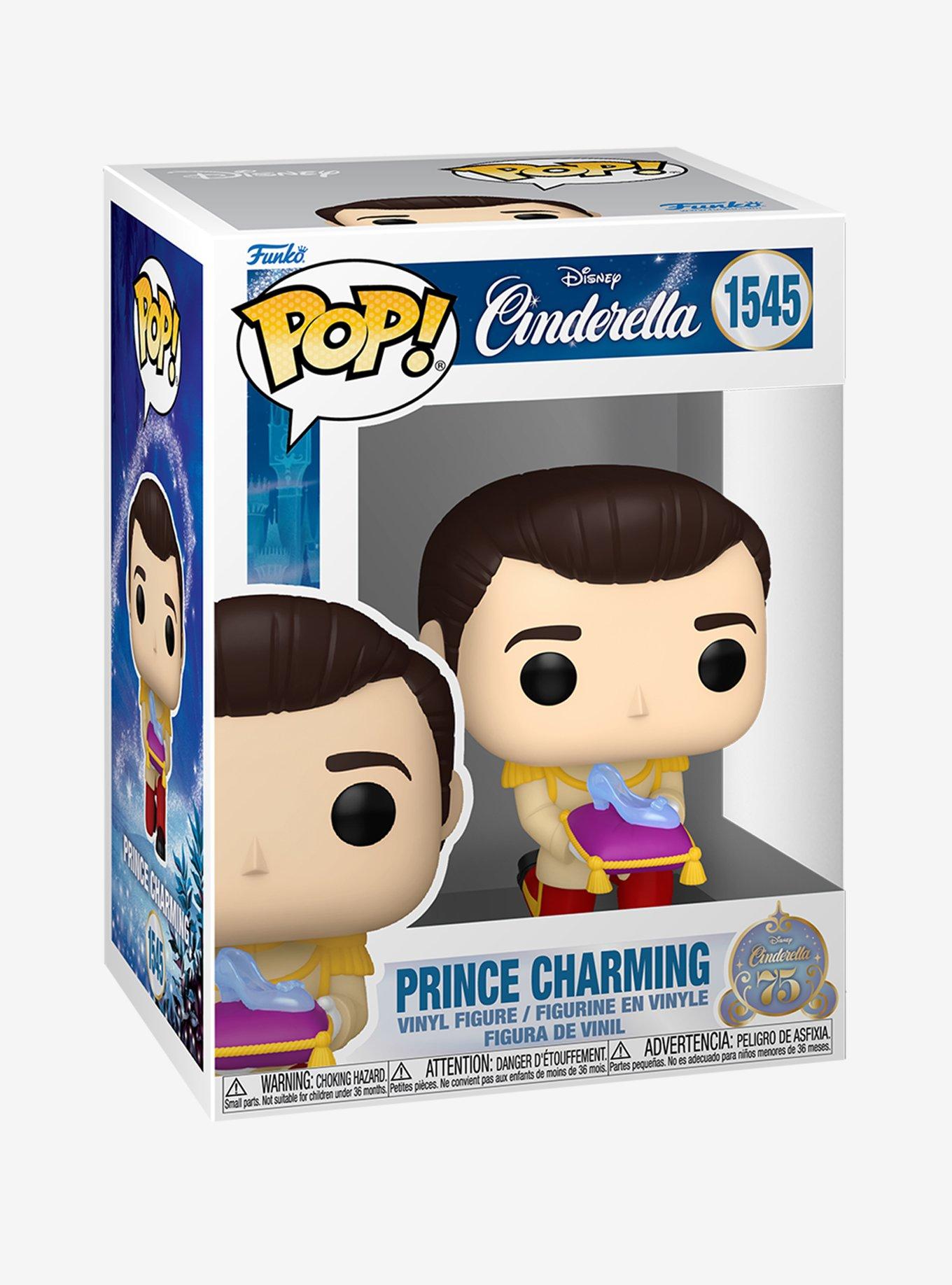 Funko Pop! Disney Cinderella 75th Anniversary Prince Charming Vinyl Figure, , hi-res