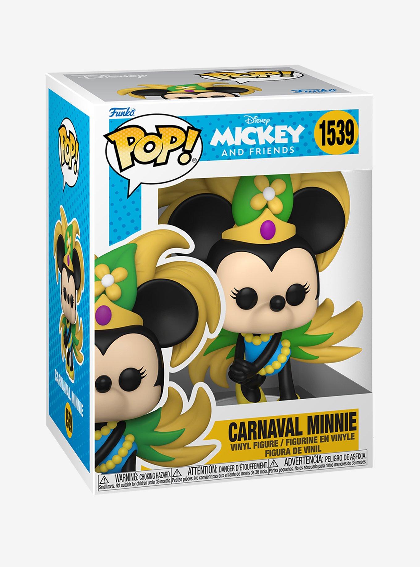 Funko Pop! Disney Mickey and Friends Carnaval Minnie Vinyl Figure, , hi-res