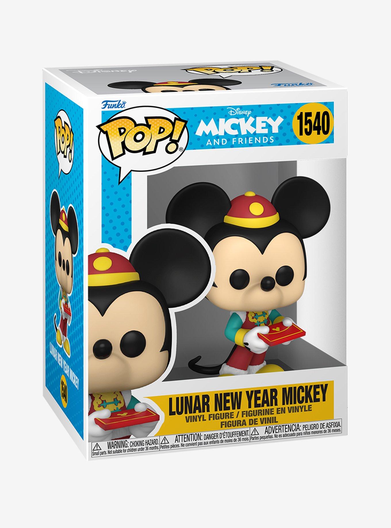 Funko Pop! Disney Mickey and Friends Lunar New Year Mickey Vinyl Figure, , hi-res