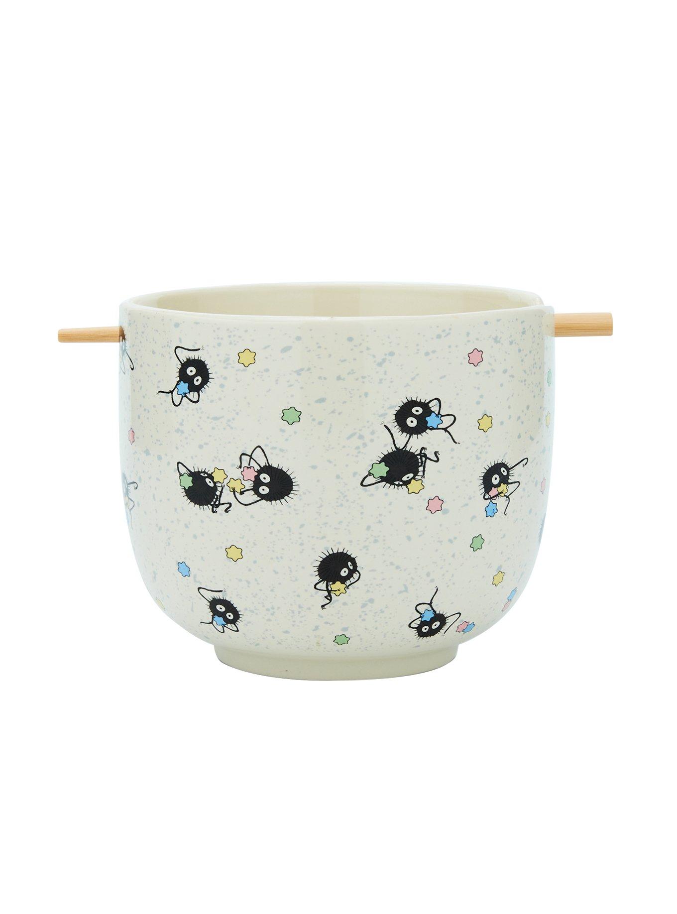 Studio Ghibli® Spirited Away Soot Sprites Ramen Bowl With Chopsticks, , alternate
