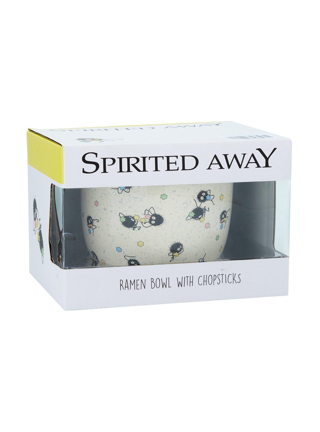 Studio Ghibli® Spirited Away Soot Sprites Ramen Bowl With Chopsticks, , alternate