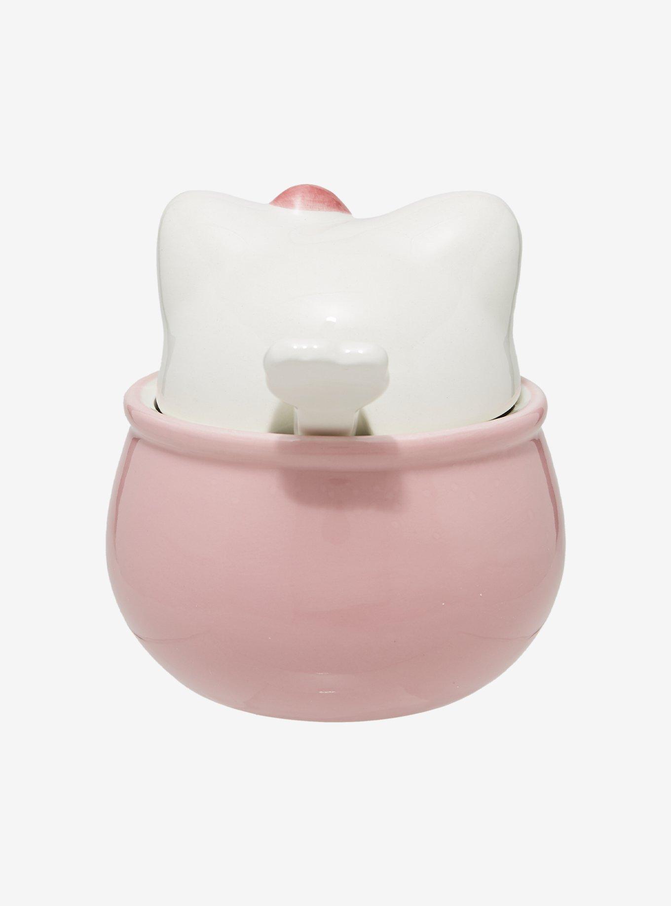 Hello Kitty Figural Bowl With Spoon, , hi-res