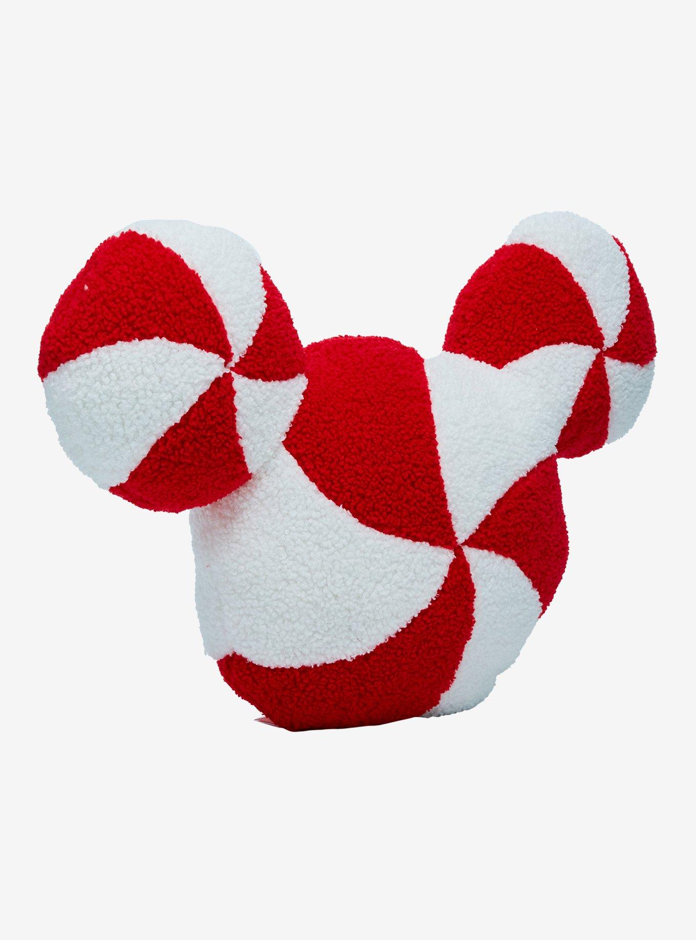 Disney Mickey Mouse Peppermint Pillow, , alternate