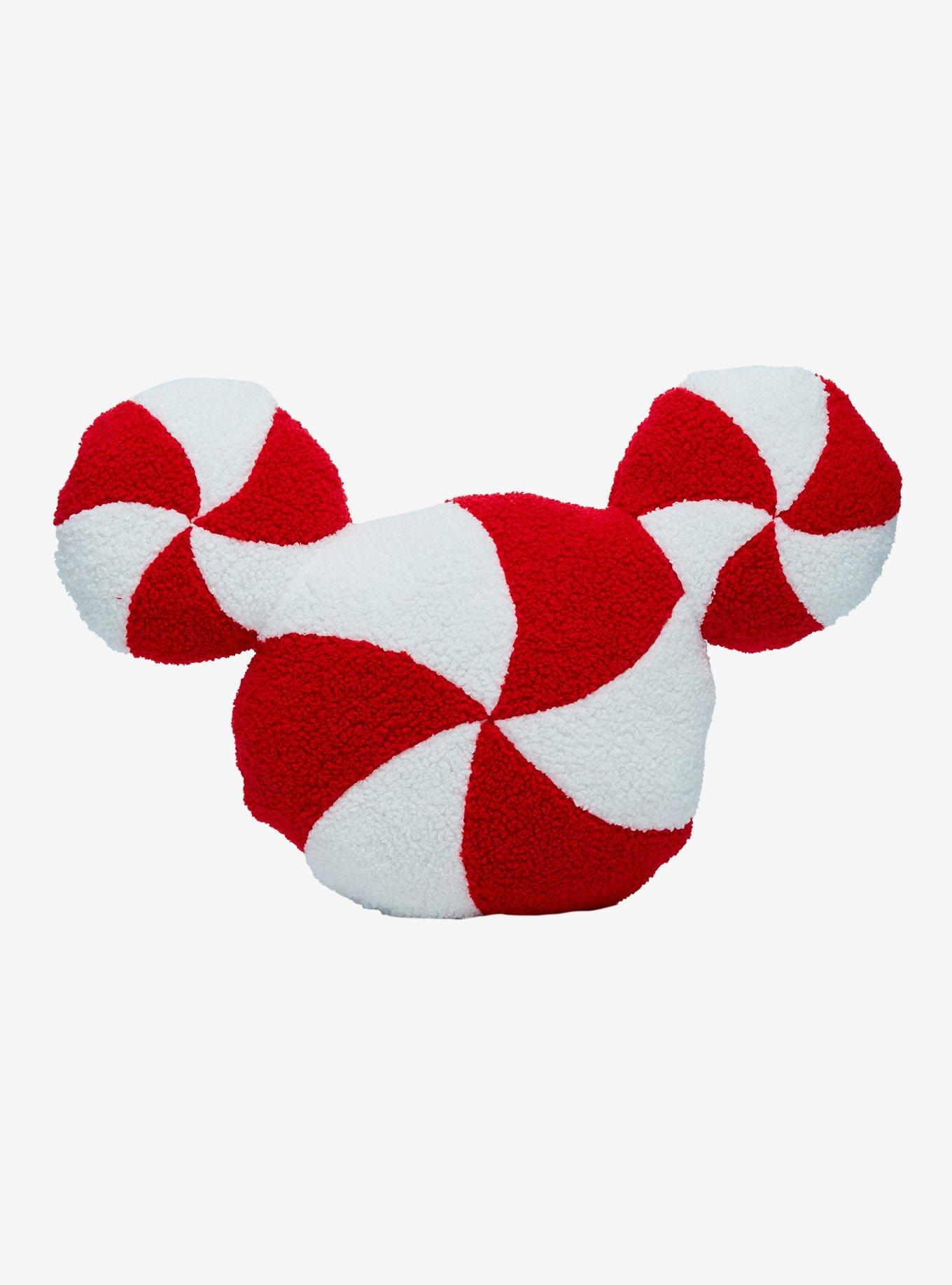 Disney Mickey Mouse Peppermint Pillow, , alternate