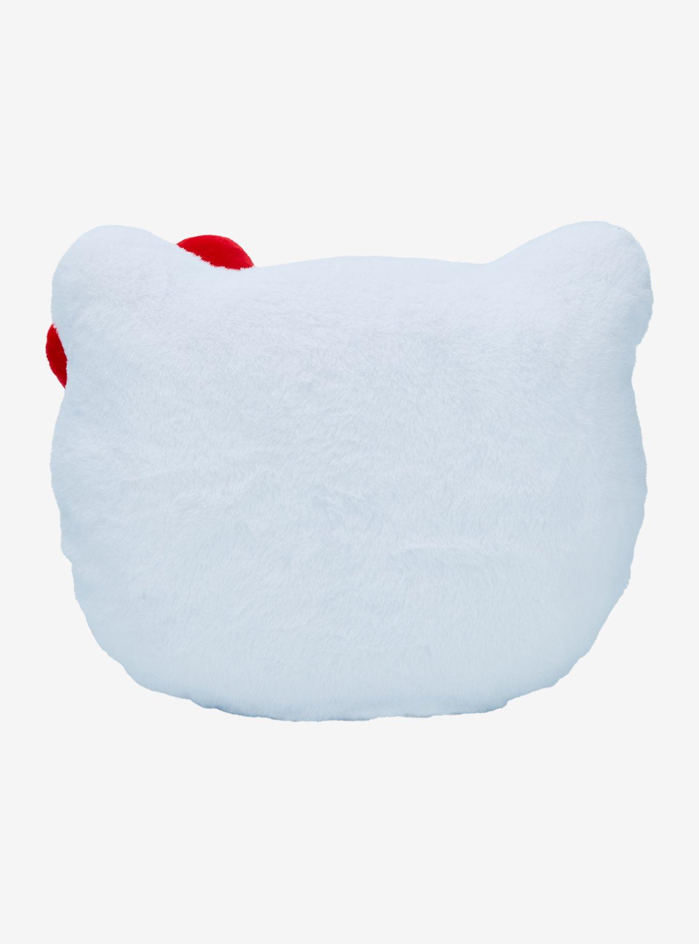 Hello Kitty Holiday Face Pillow, , alternate