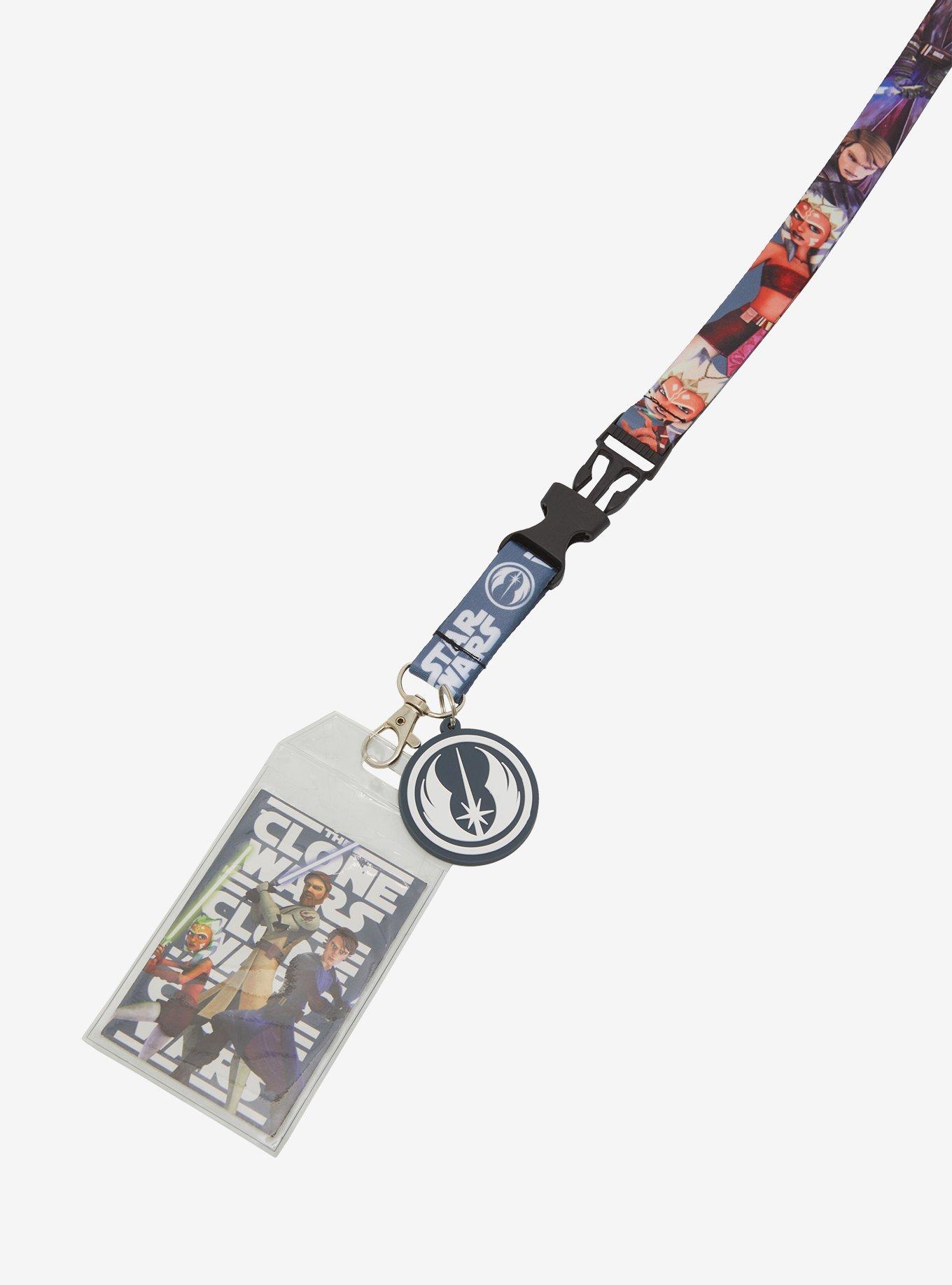 Star Wars: The Clone Wars Trio Lanyard Her Universe Exclusive, , alternate