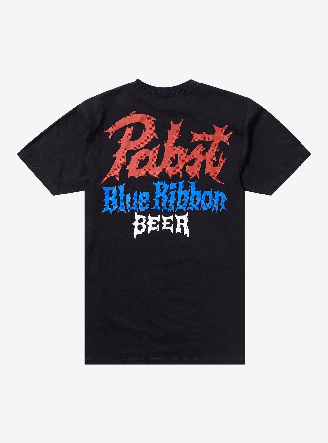 Pabst Blue Ribbon Grim Reaper T-Shirt, , hi-res