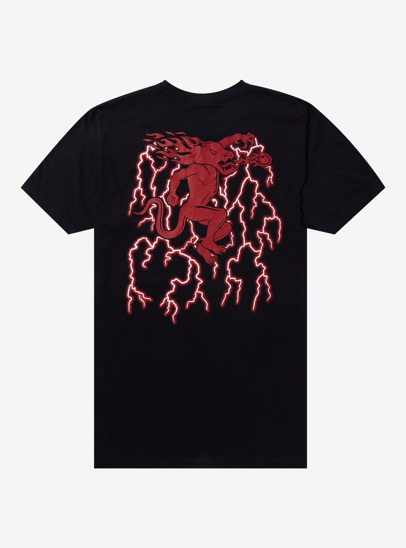 Fireball Whisky Devil T-Shirt, BLACK, alternate
