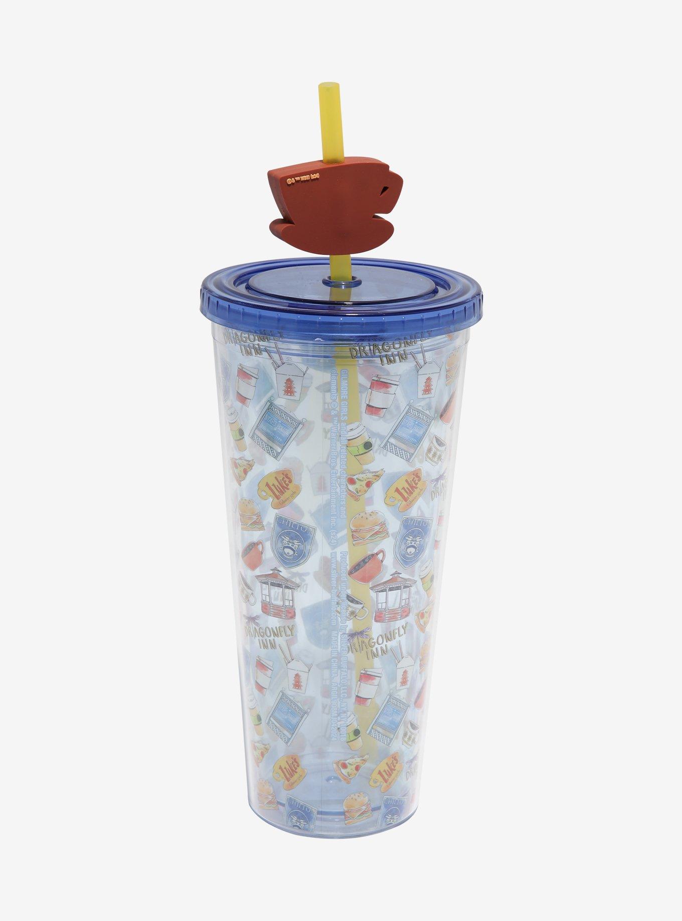 Gilmore Girls Icons Acrylic Travel Cup, , hi-res