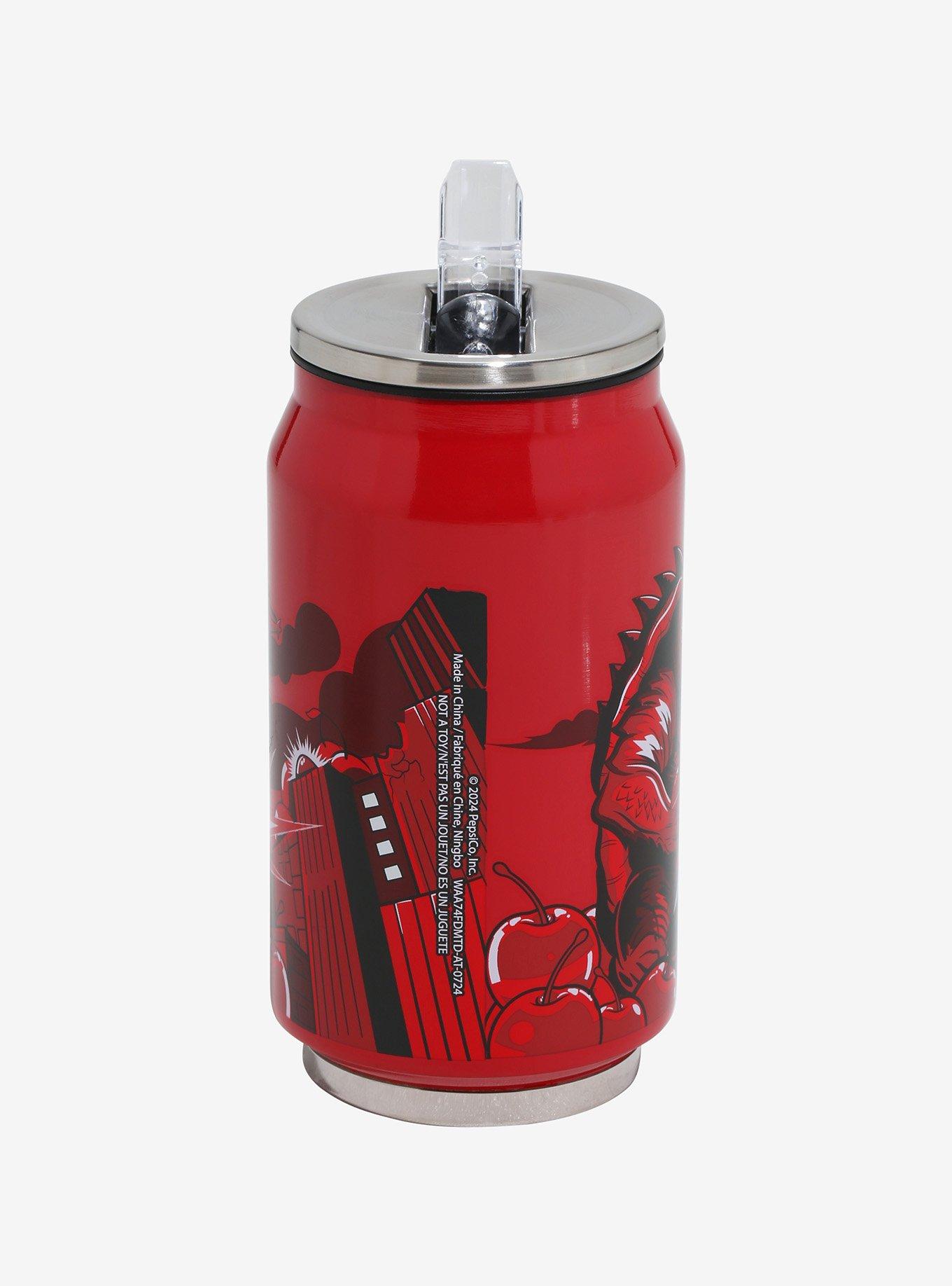 Mountain Dew Code Red Soda Can Water Bottle, , hi-res