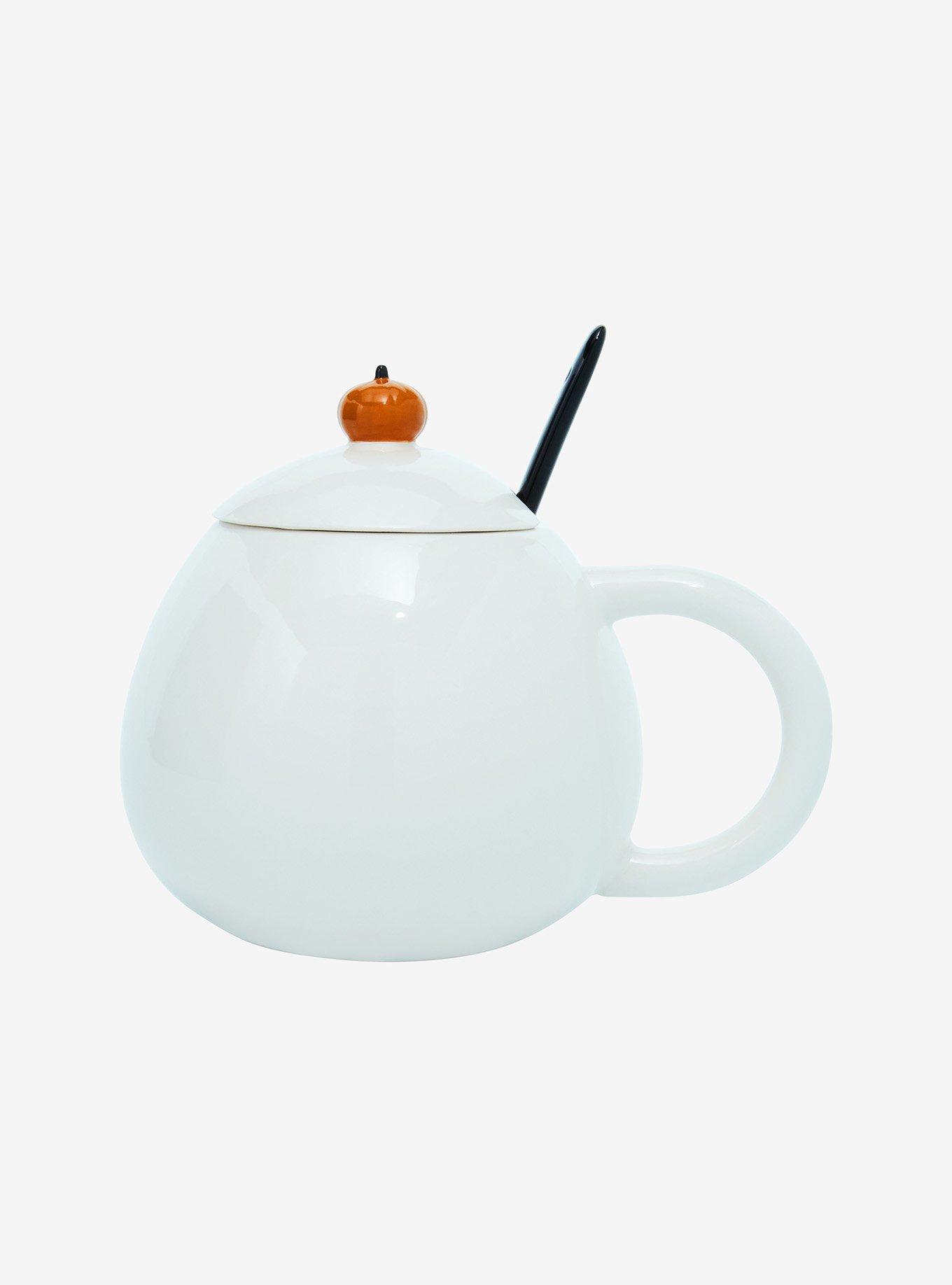 The Nightmare Before Christmas Jack Skellington Head Lidded Mug With Spoon, , alternate