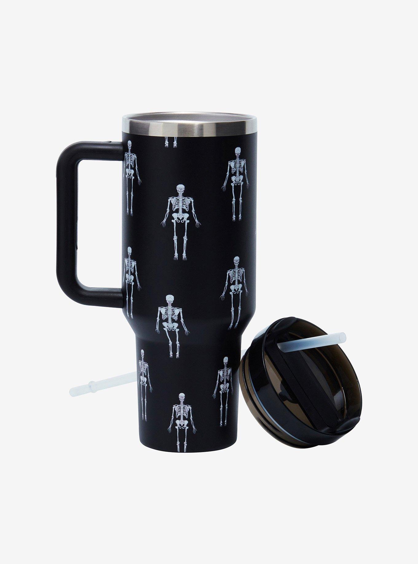 Skeletons Stainless Steel Travel Cup, , alternate