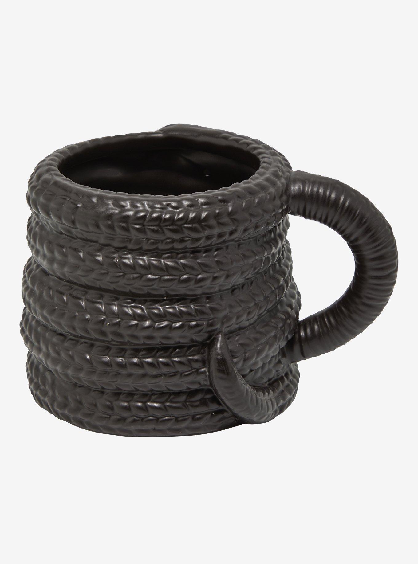 Black Snake Matte Mug, , hi-res