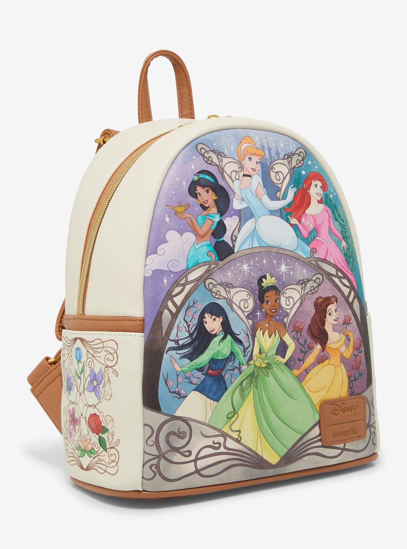 Loungefly Disney Princesses Mini Backpack, , alternate