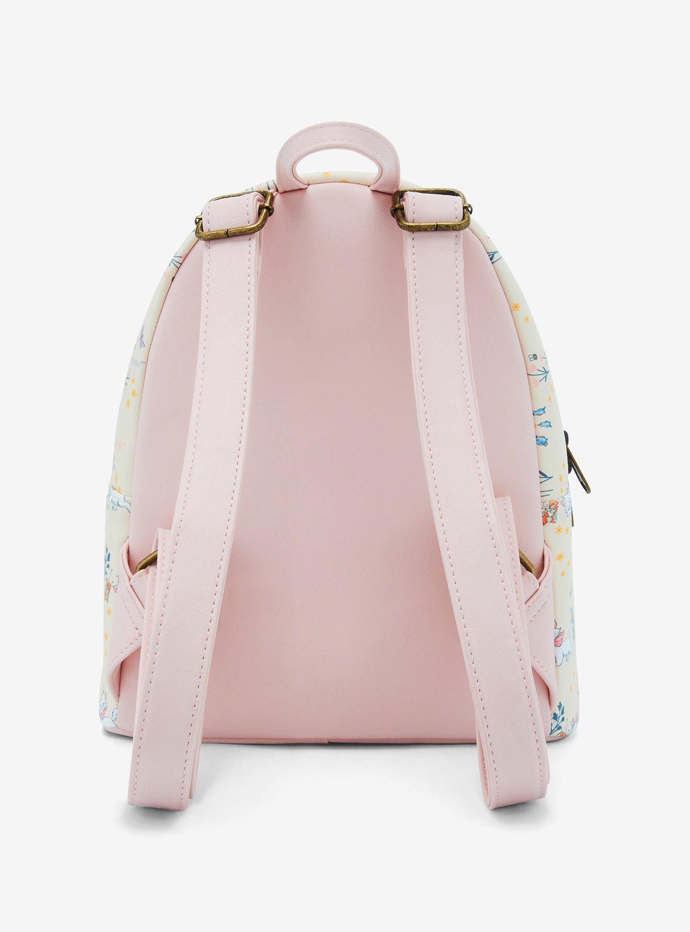 Loungefly Disney The Aristocats Marie & Flowers Mini Backpack, , alternate