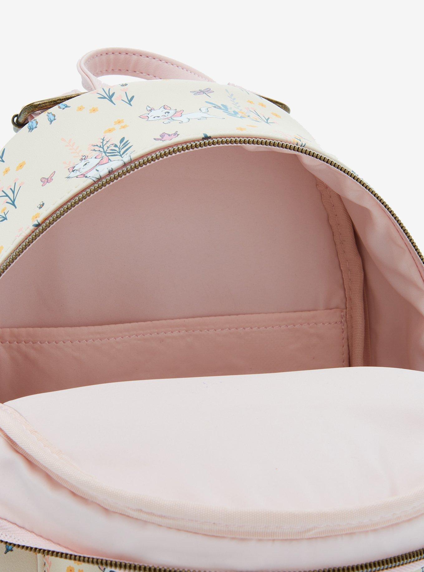 Loungefly Disney The Aristocats Marie & Flowers Mini Backpack, , alternate