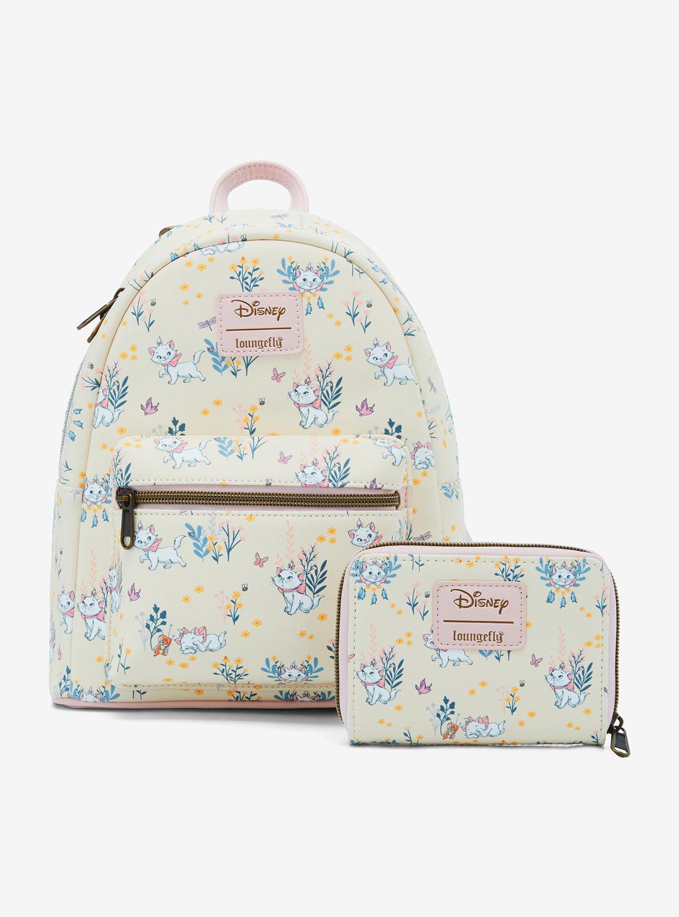 Loungefly Disney The Aristocats Marie & Flowers Mini Backpack, , alternate