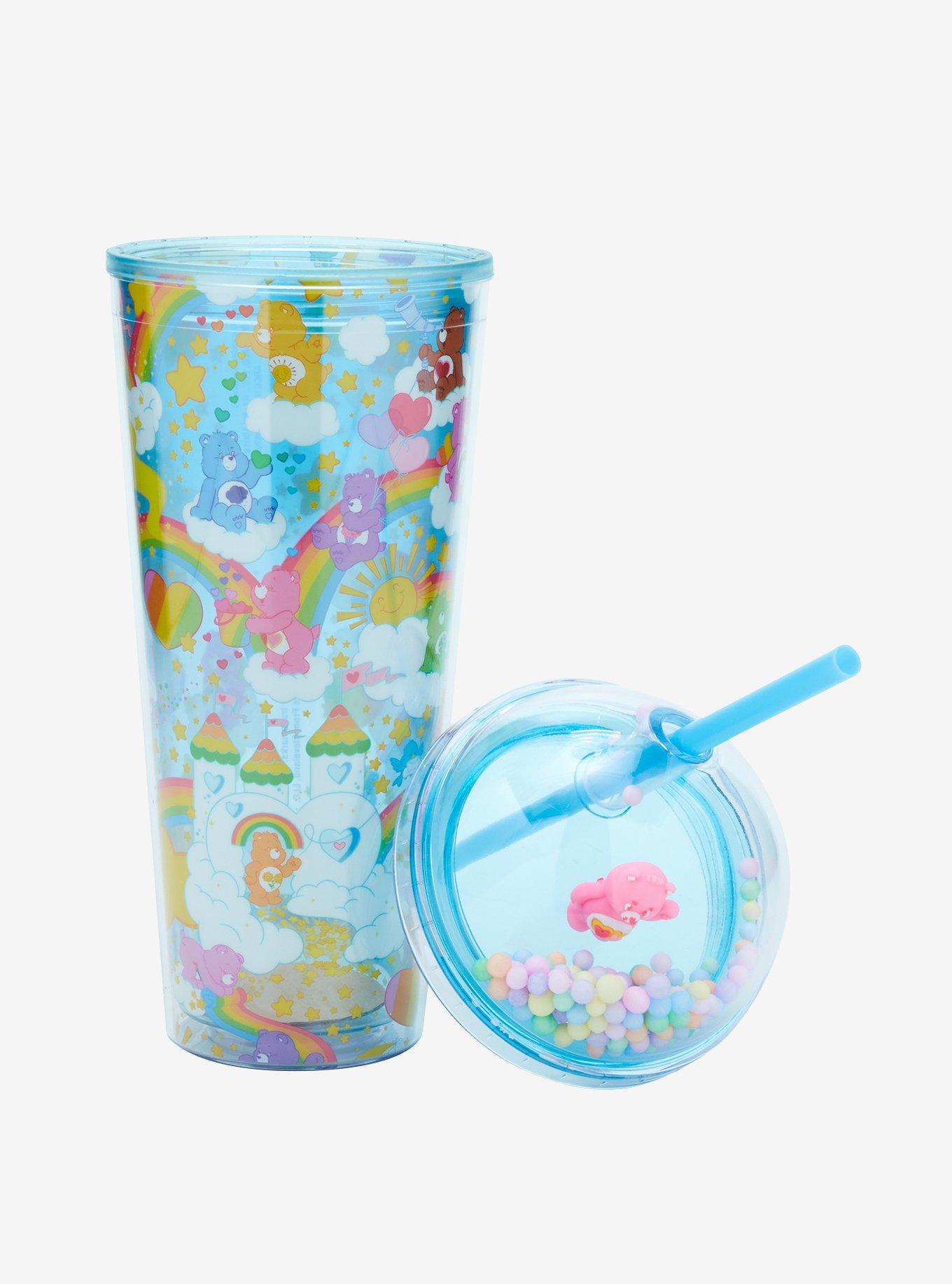 Care Bears Rainbows Dome Acrylic Travel Cup, , hi-res