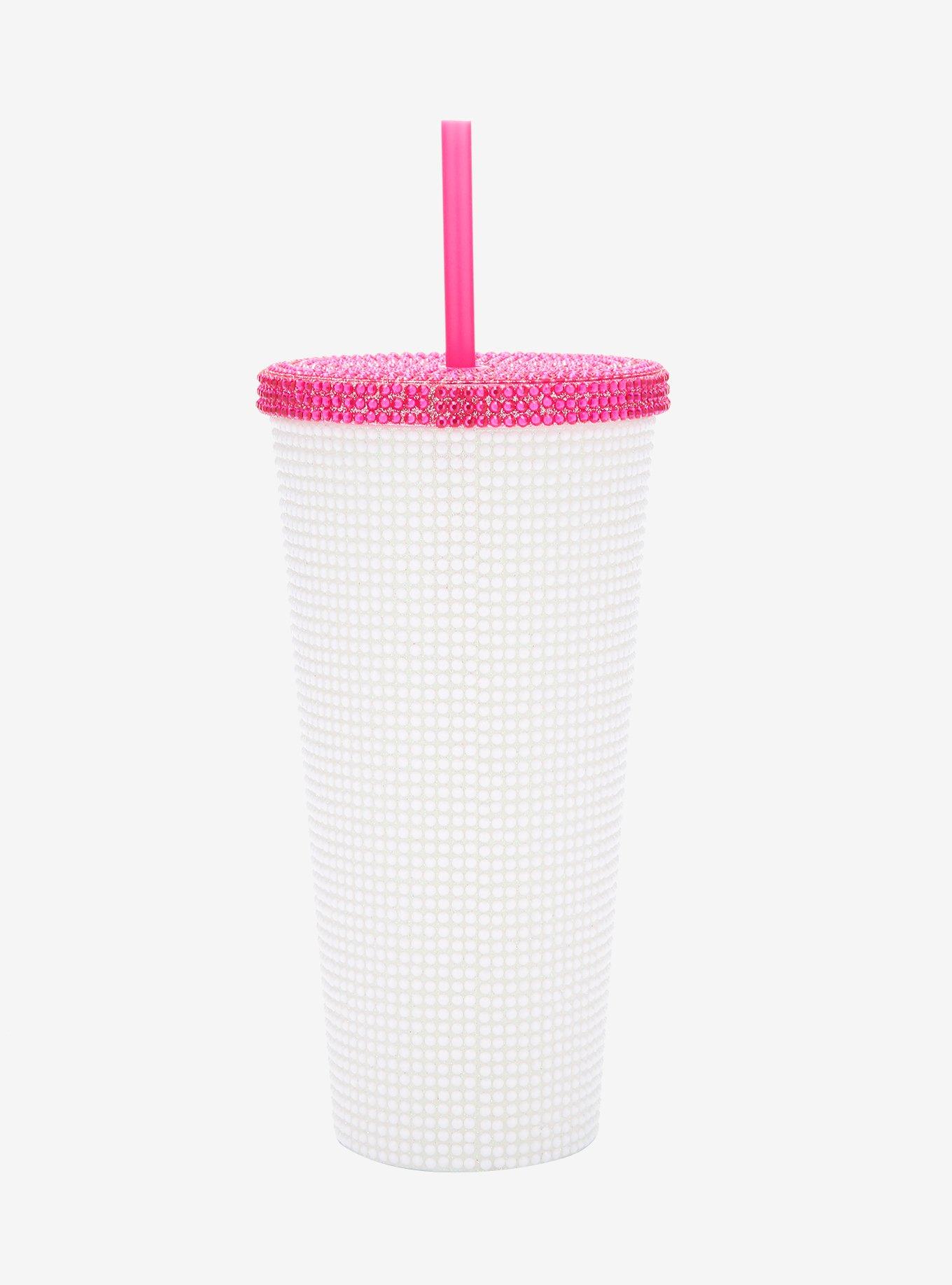 My Melody Rhinestone Sparkle Acrylic Travel Cup, , alternate