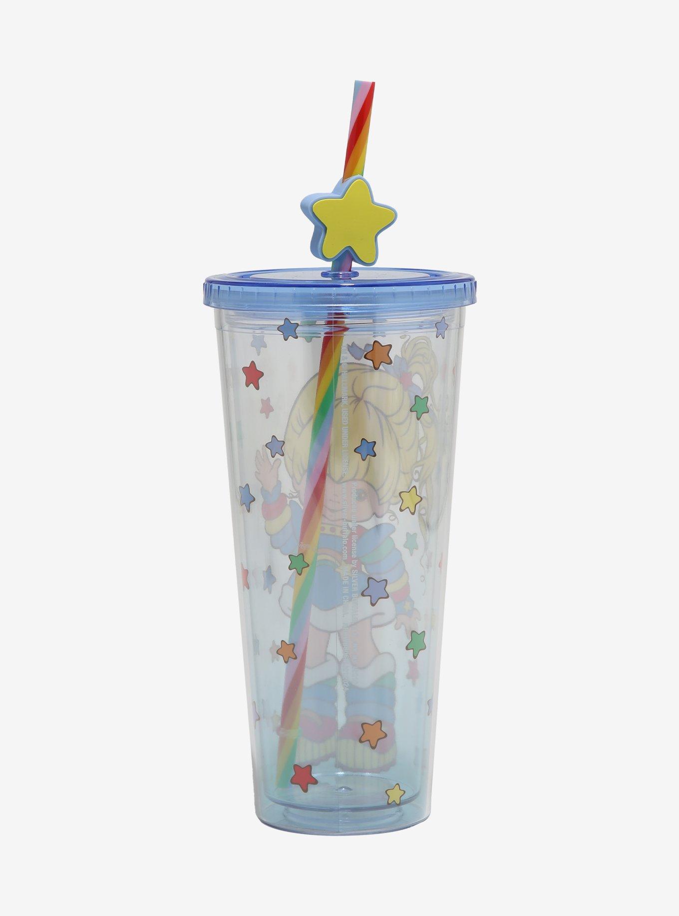 Rainbow Brite Stars Acrylic Travel Cup, , hi-res