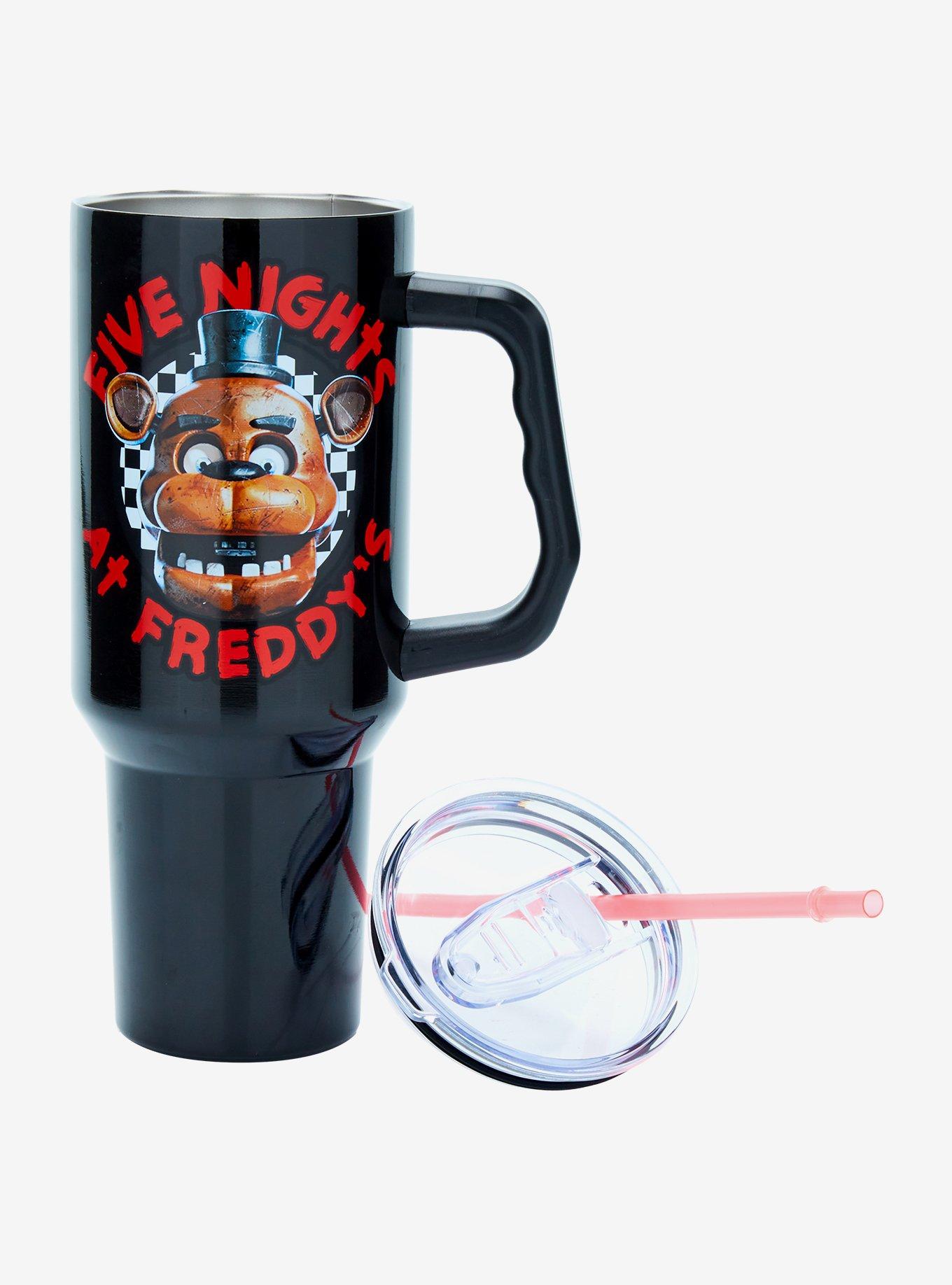 Five Nights At Freddy's Stainless Steel Travel Cup, , alternate