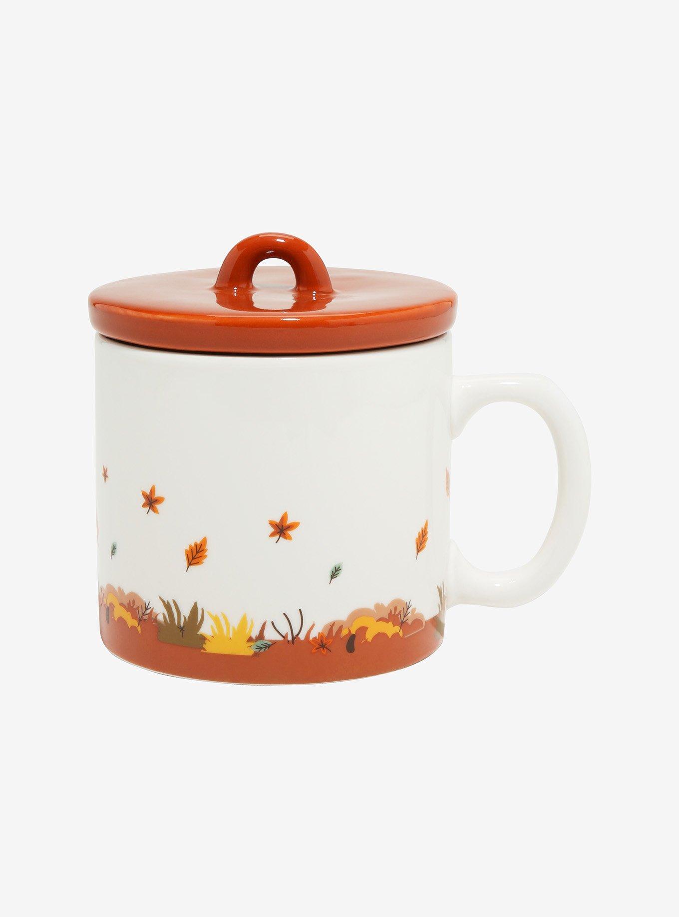 Studio Ghibli® My Neighbor Totoro Autumn Mug With Lid, , hi-res