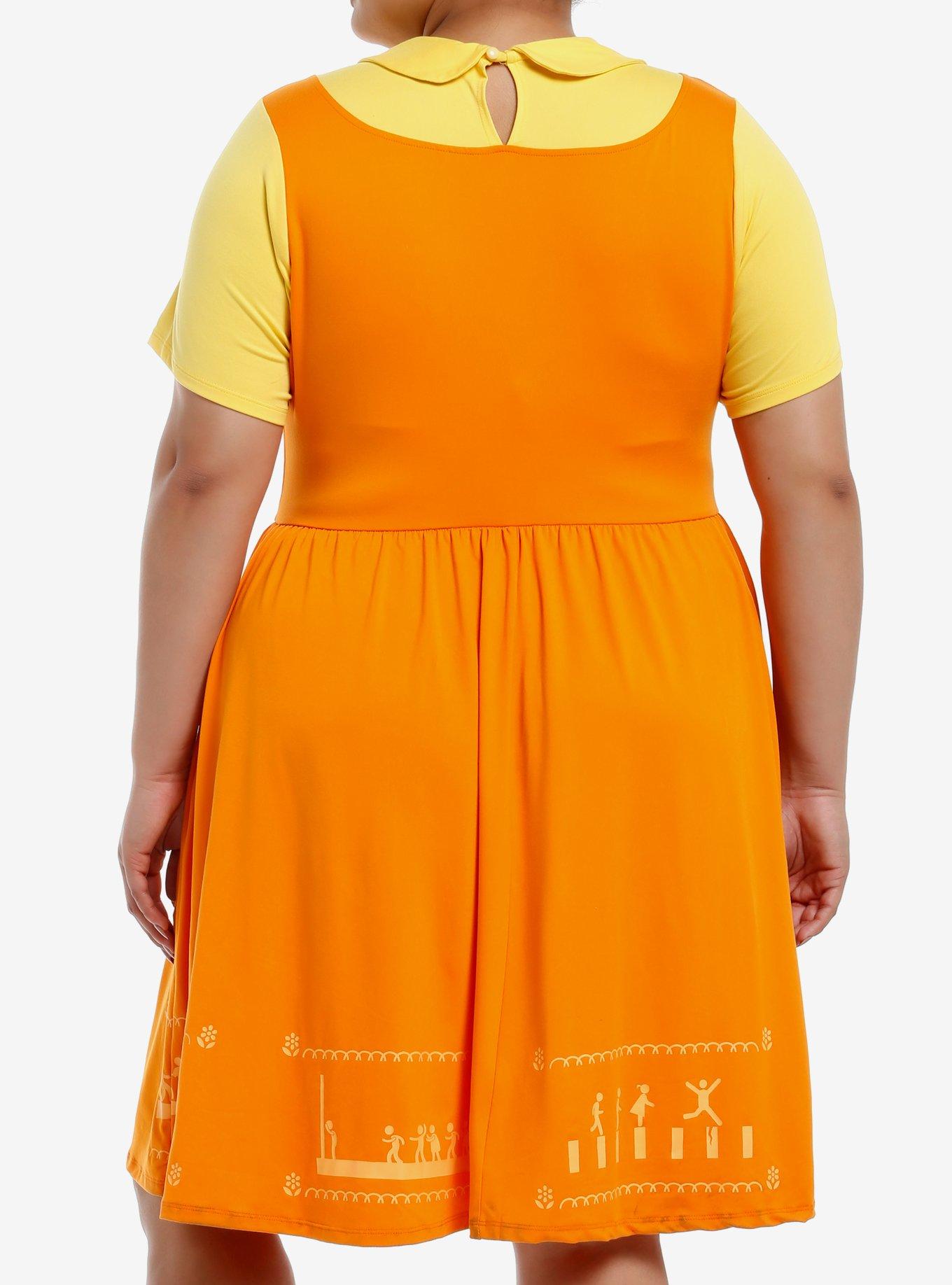 Squid Game Doll Challenges Dress Plus Size, , alternate