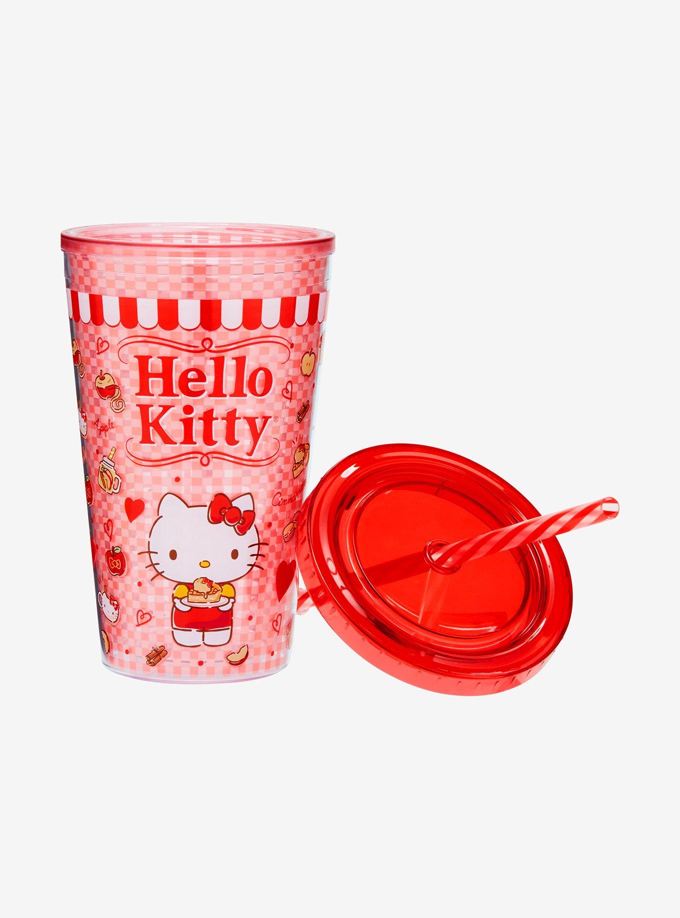 Hello Kitty Pastry Acrylic Travel Cup, , hi-res