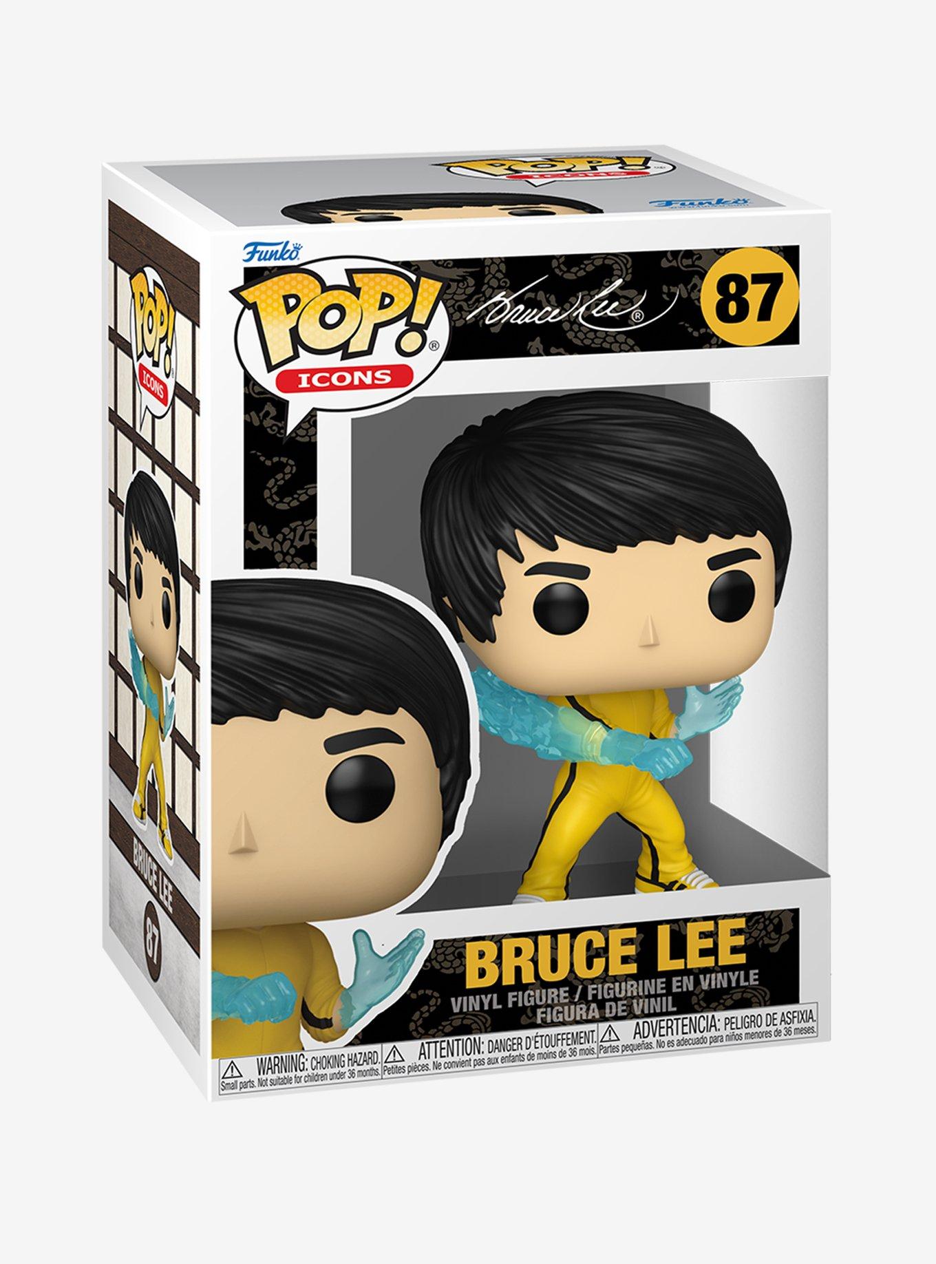 Funko Pop! Icons Bruce Lee Vinyl Figure, , alternate