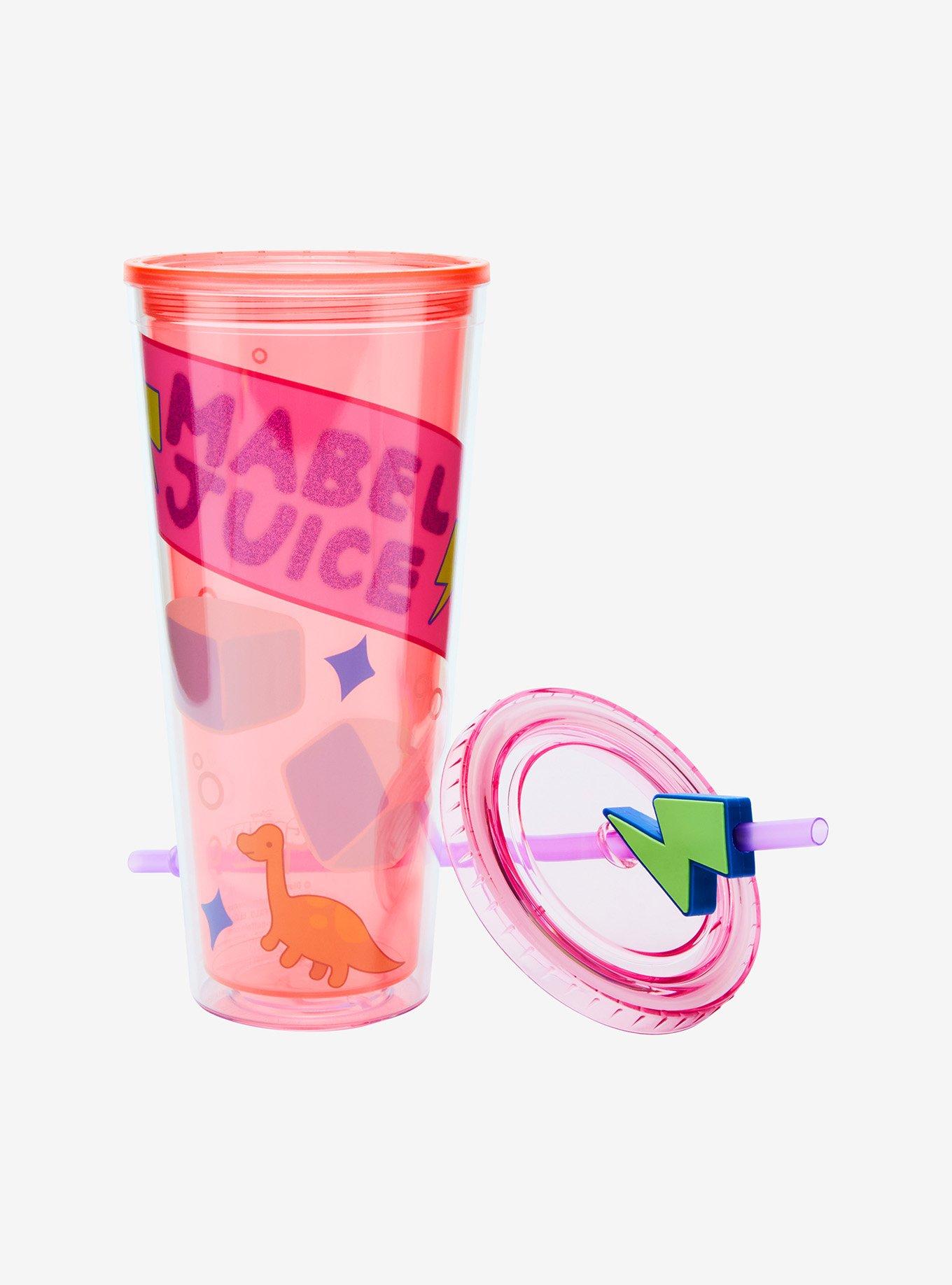 Disney Gravity Falls Mabel Juice Acrylic Travel Cup, , alternate
