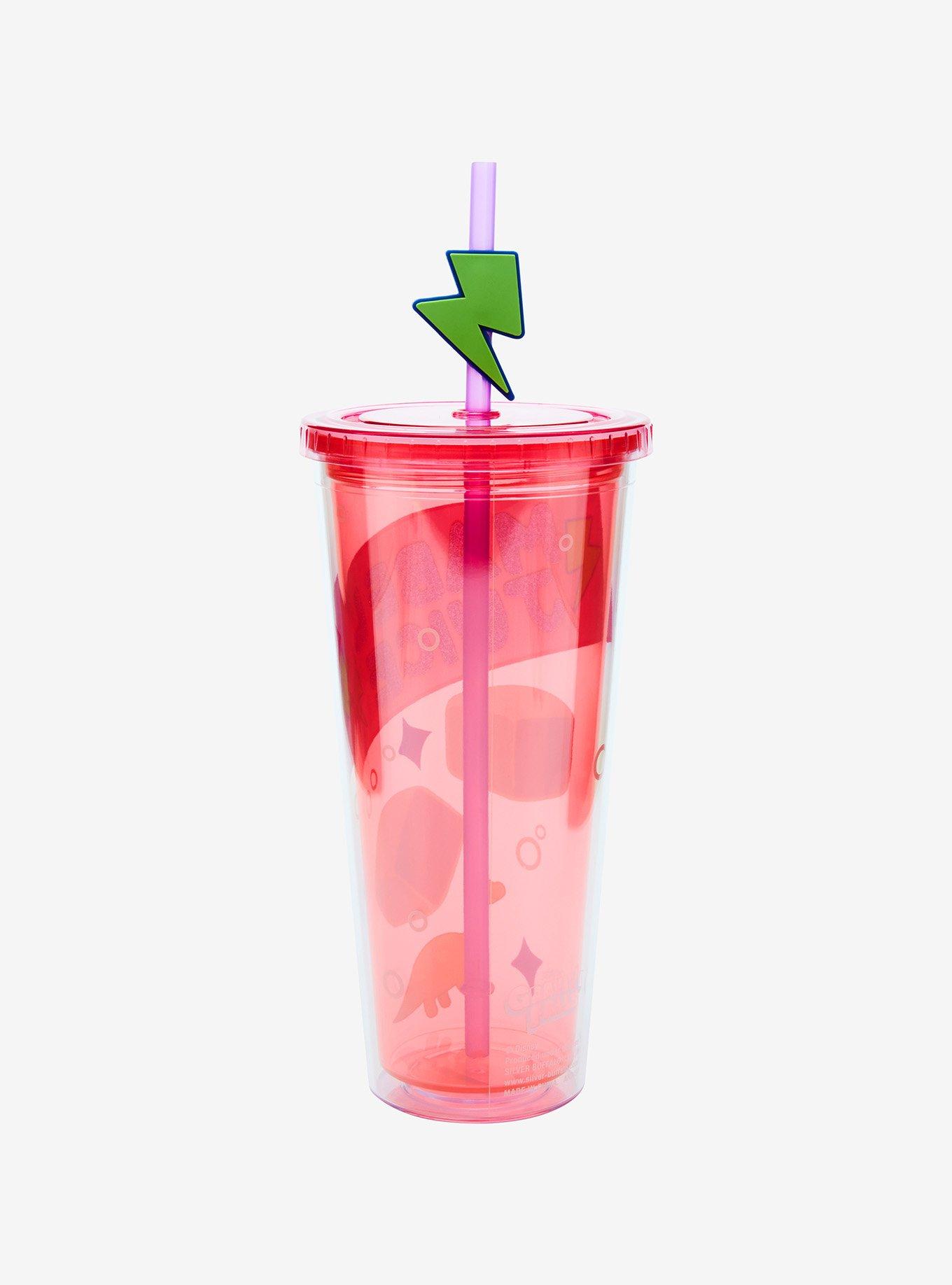 Disney Gravity Falls Mabel Juice Acrylic Travel Cup, , alternate
