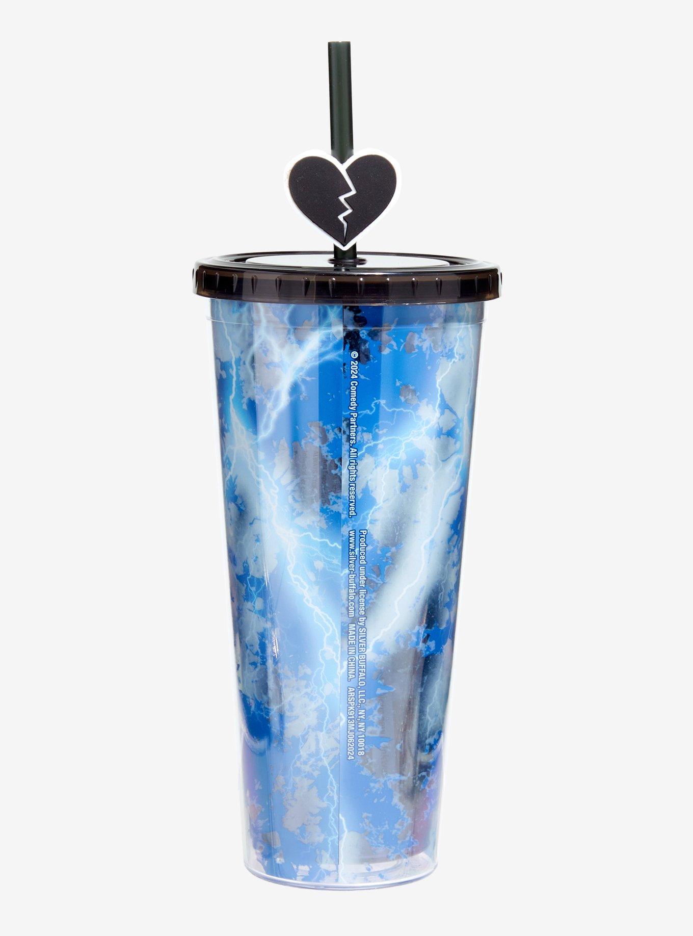 South Park Goth Kids Life Is Pain Acrylic Travel Cup, , alternate