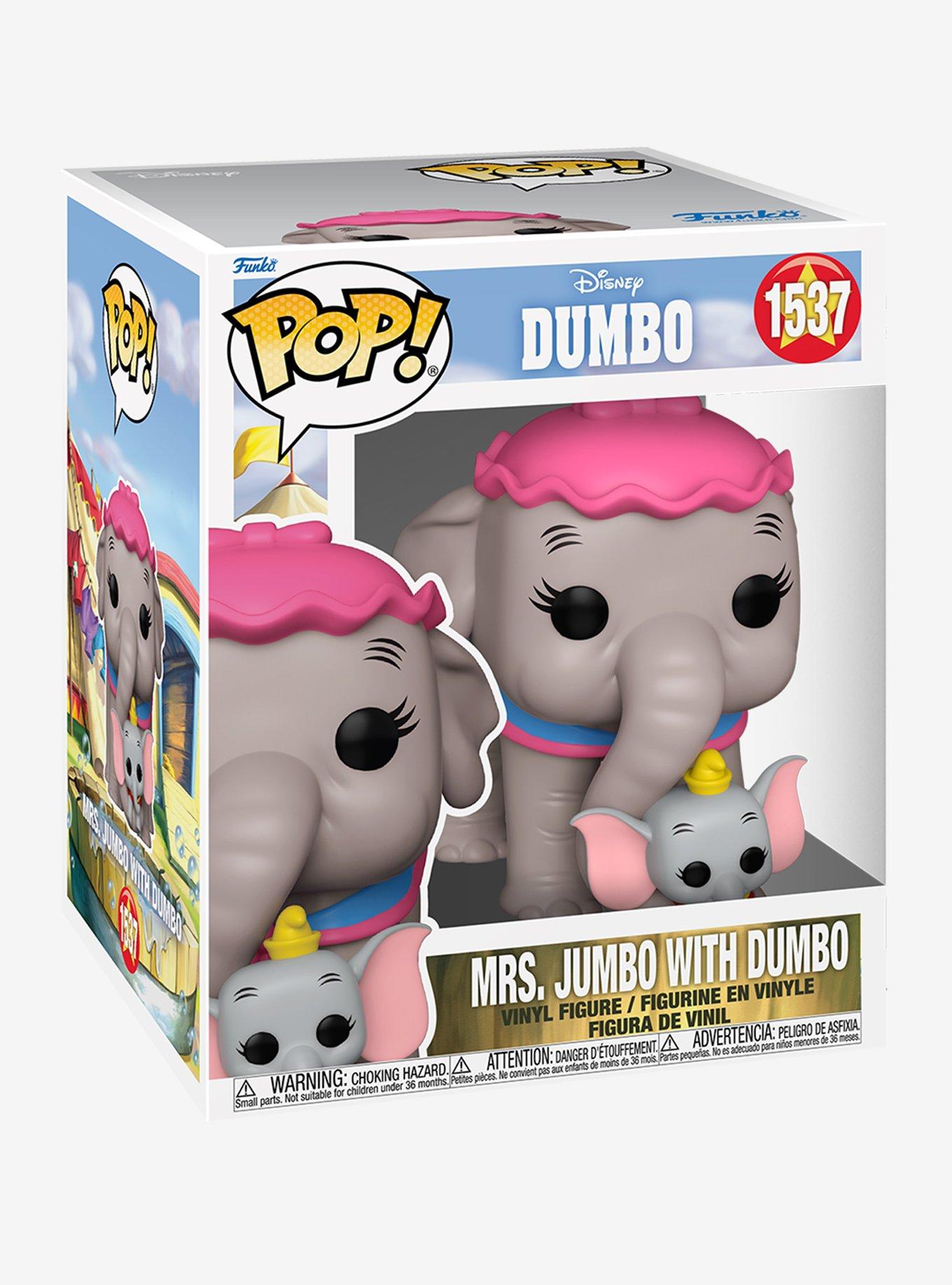 Funko Pop! Disney Dumbo Mrs. Jumbo with Dumbo Vinyl Figure, , alternate